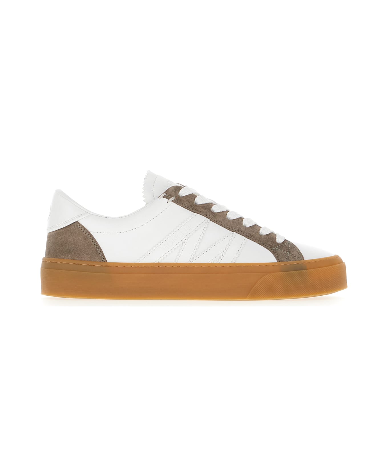 スニーカー Moncler Sand Suede Monaco2 Sneakers Moncler Sand Suede Monaco2 Sneakers | italist