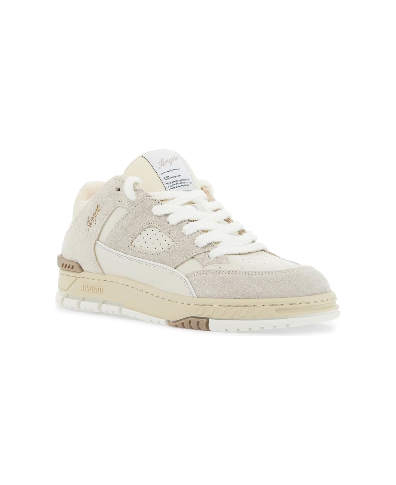 Axel Arigato Area Lo Sneakers - BEIGE BEIGE