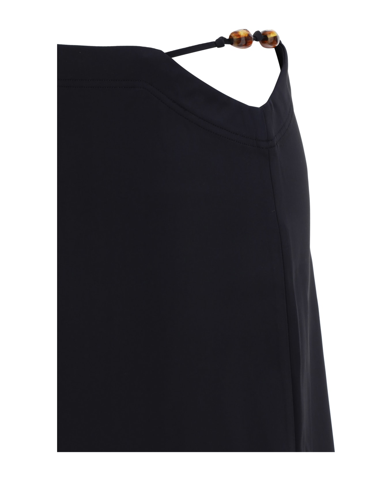 Ganni Maxi Skirt - Black