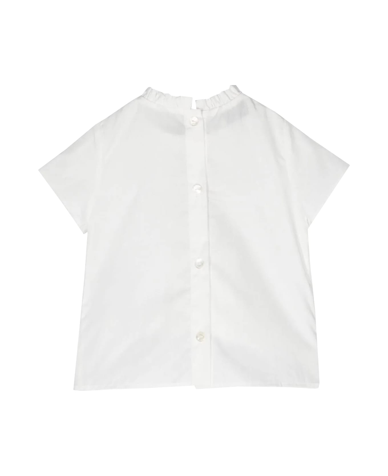 Etro Cotton Blouse - White シャツ