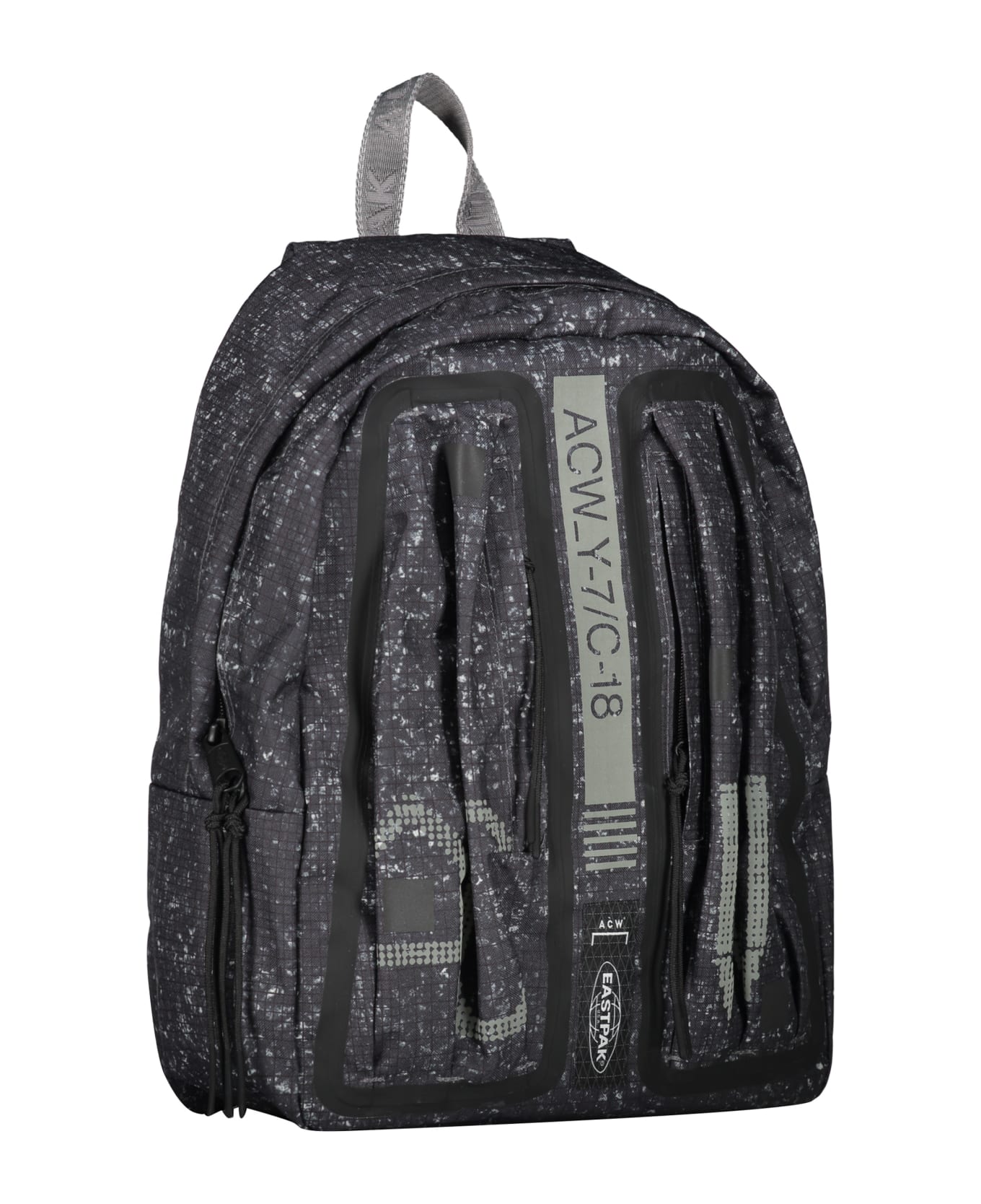A-COLD-WALL Logo Print Backpack - blue バックパック