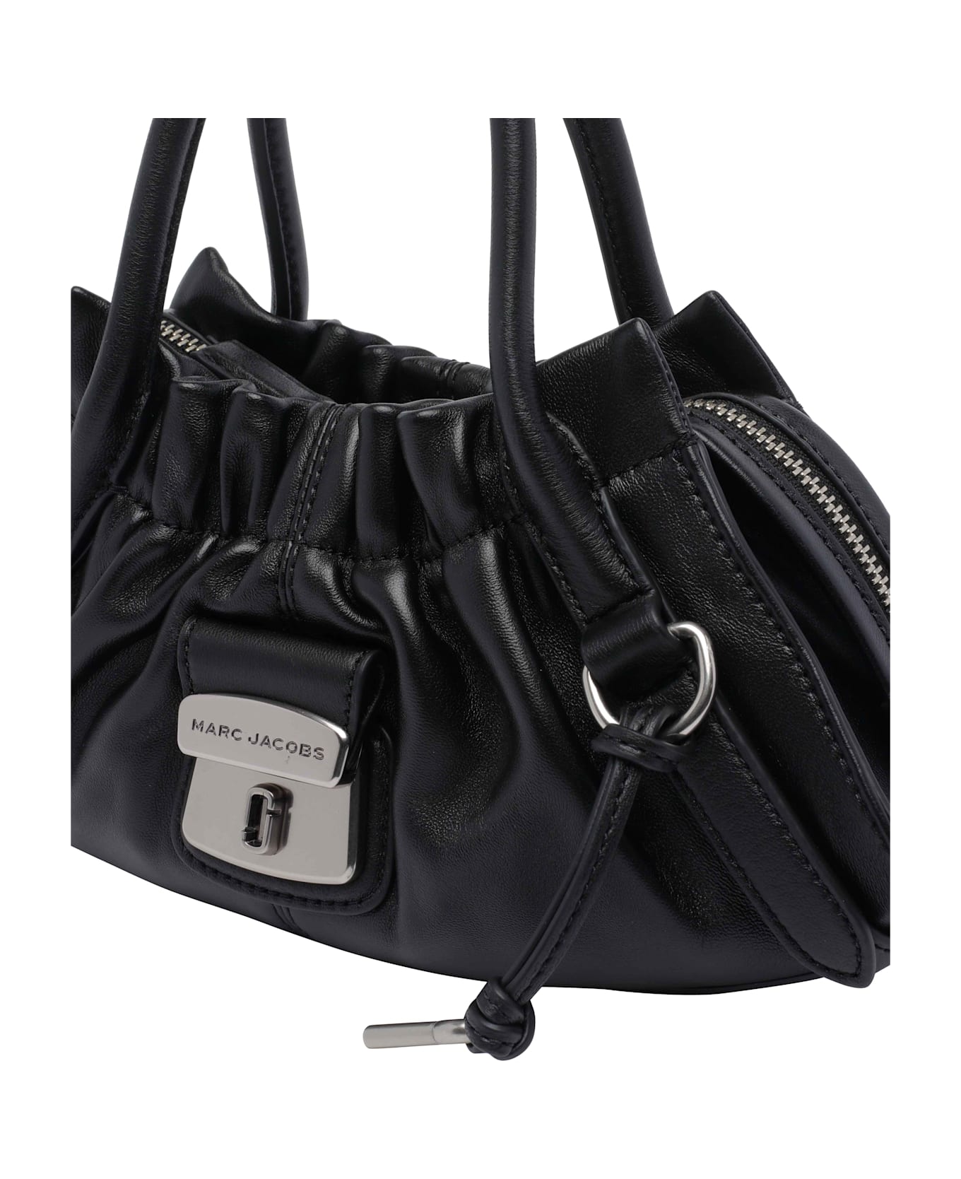 Marc Jacobs The Christina Small Satchel Bag - Black