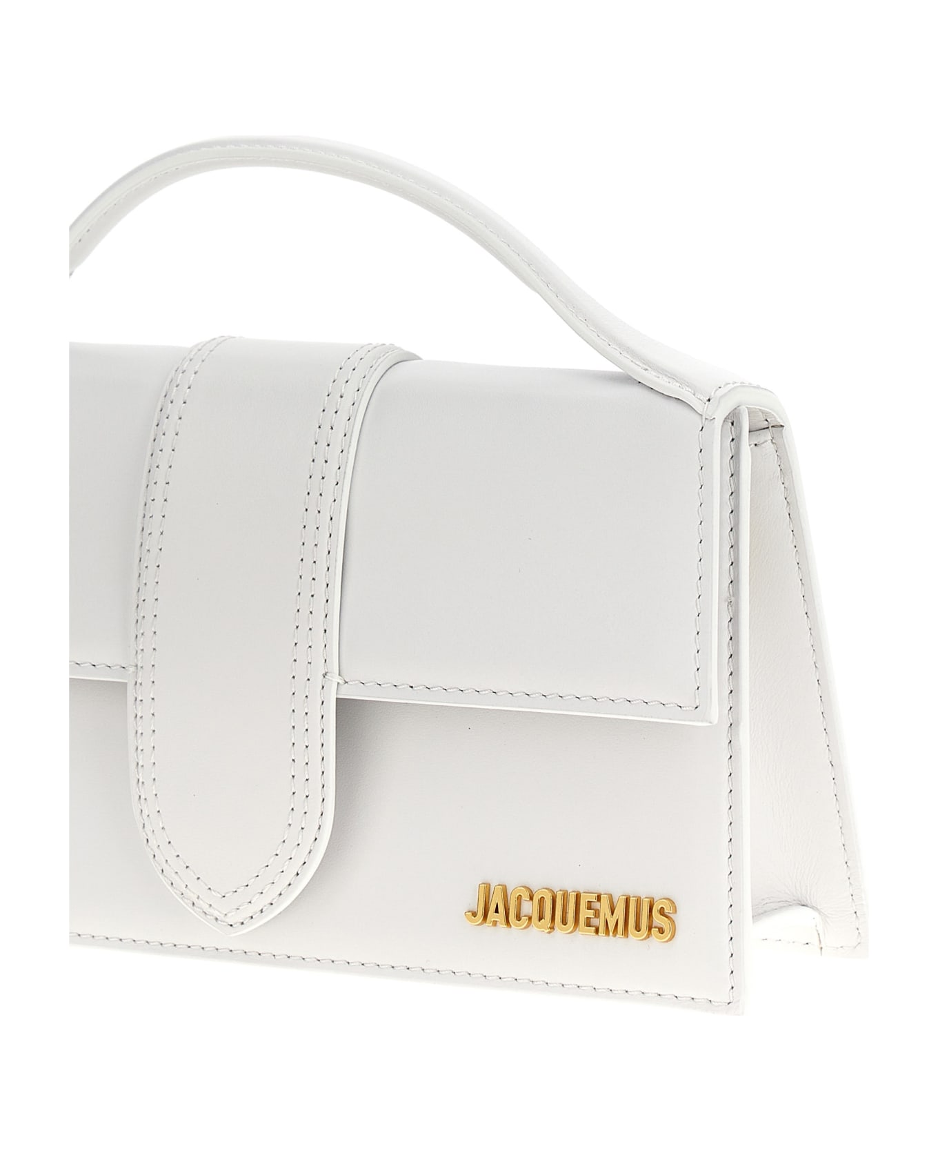Jacquemus 
le Grand Bambino
 Handbag - White
