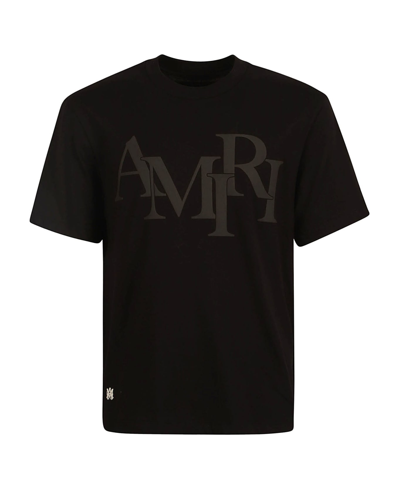 AMIRI Signature T-shirt - Black