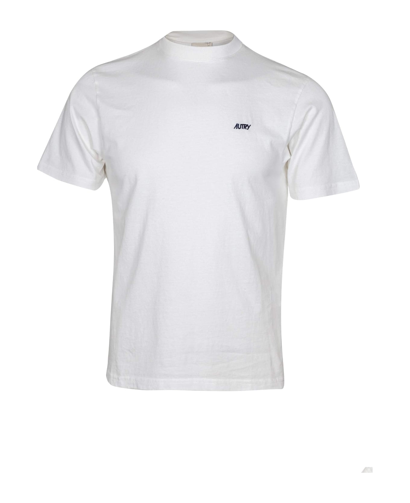 Autry Cotton T-shirt White Color - White