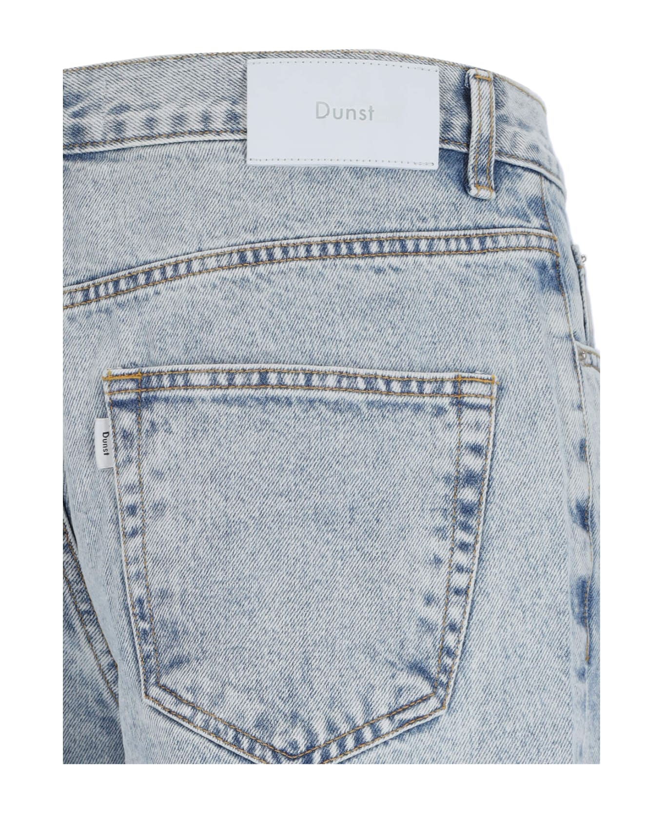 Dunst Wide Jeans - Light Blue