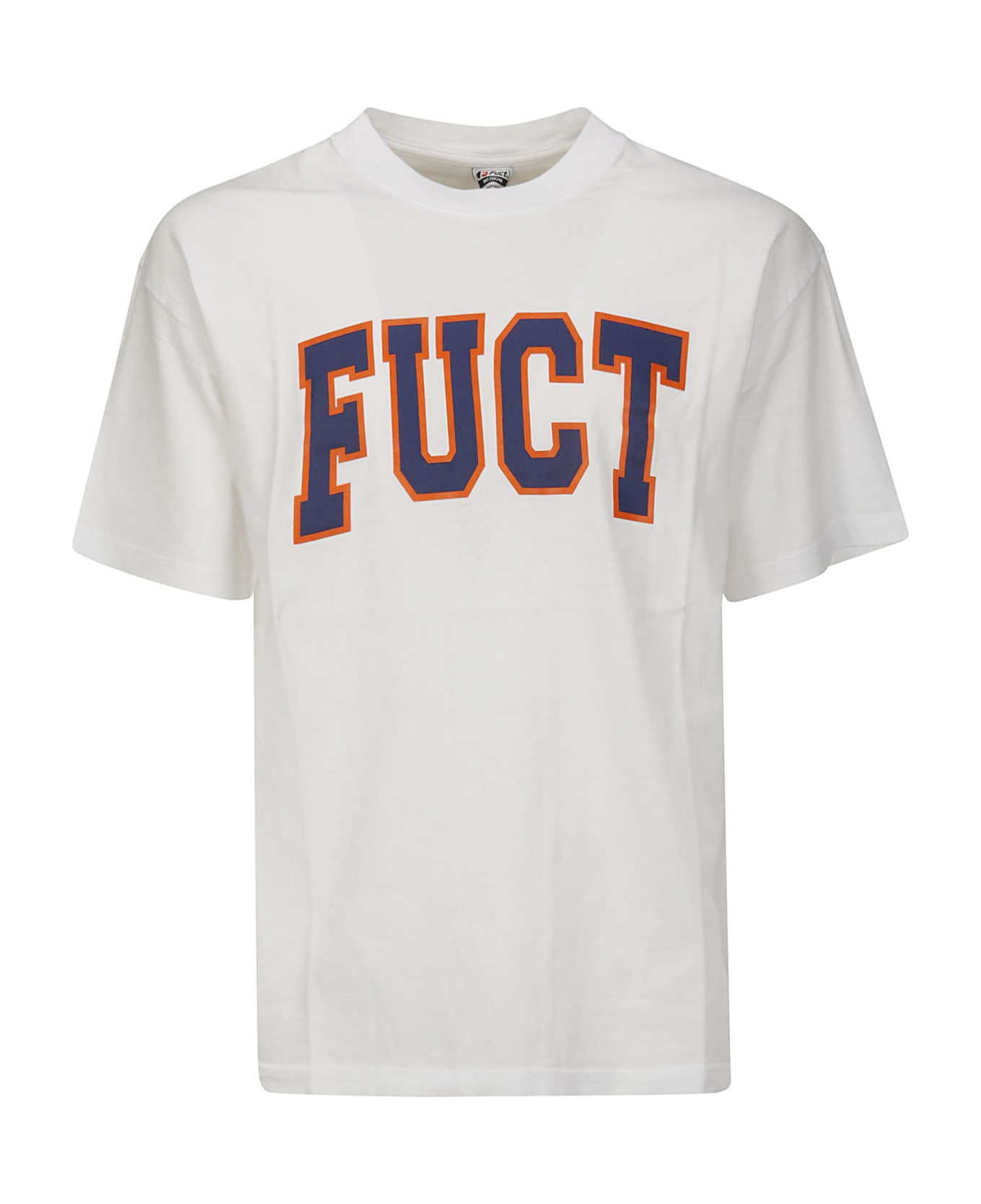 Fuct Logo Tee - WHITE