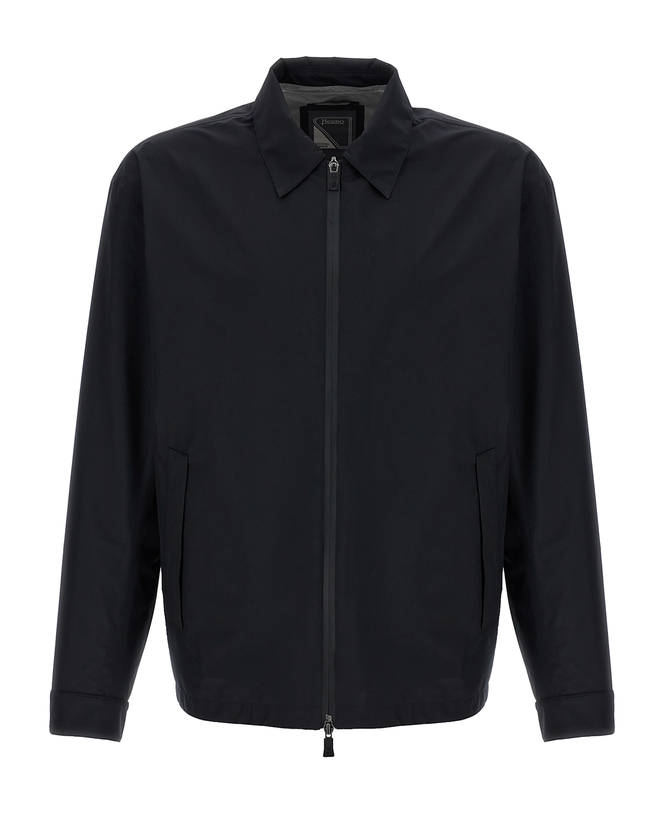Herno Windproof Jacket - Black