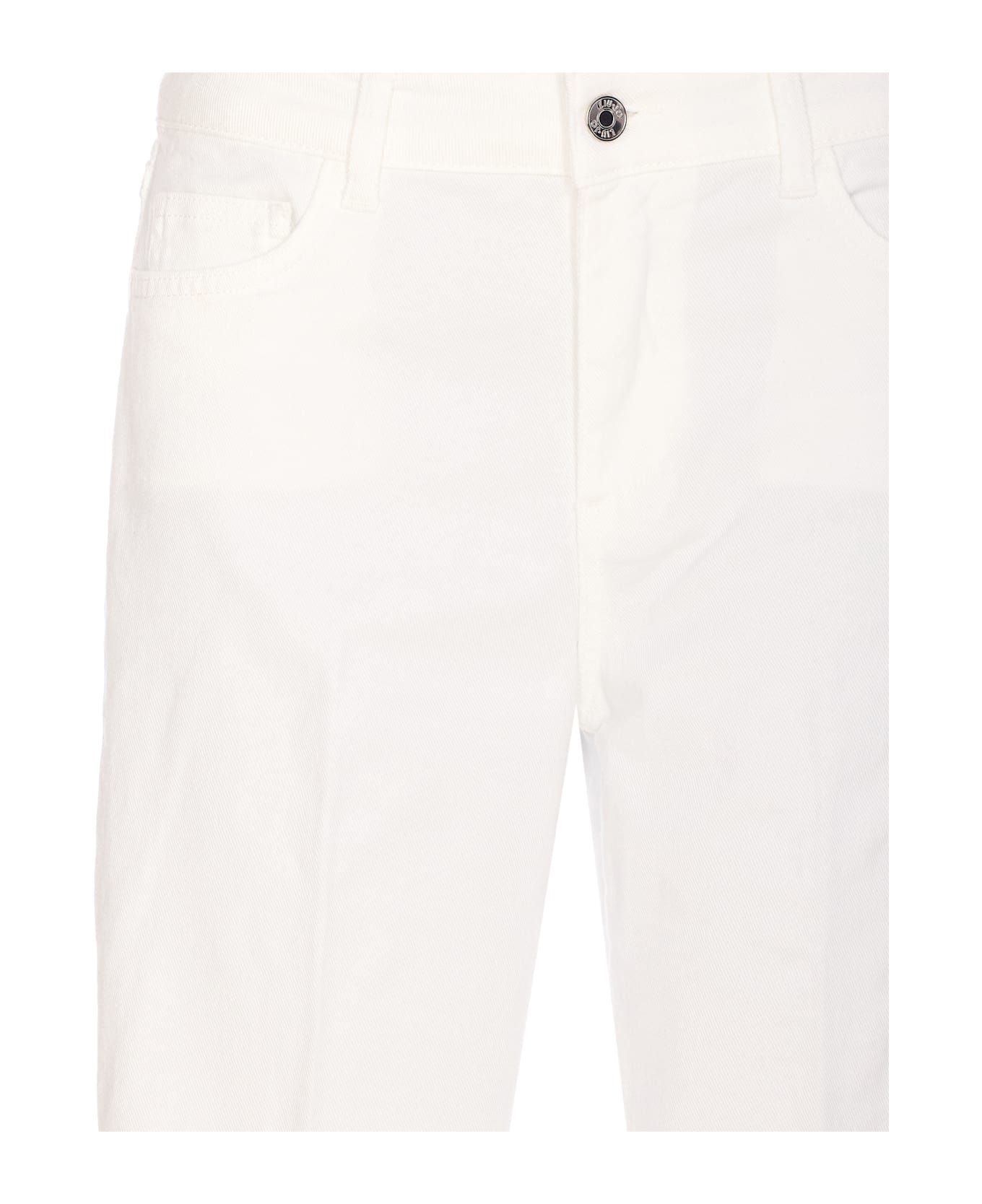 Liu-Jo Bootcut Jeans - White