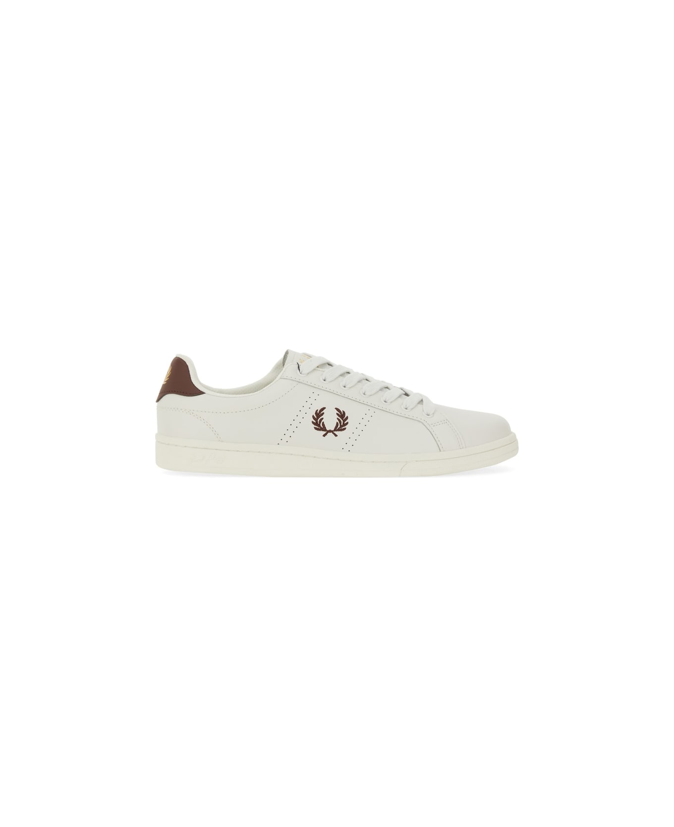 Fred Perry Sneaker "b721" - WHITE