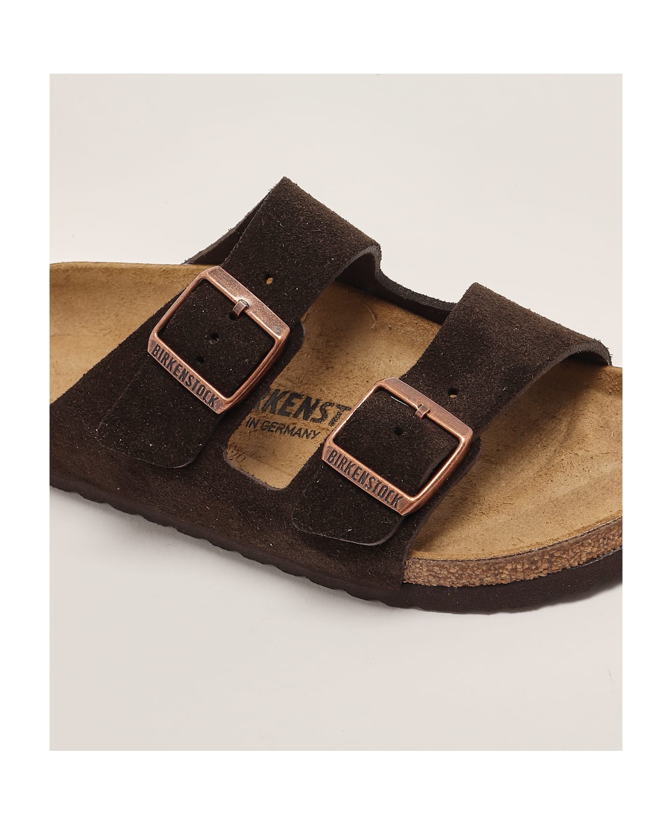 Birkenstock Arizona Mocha Sandal - MOKA