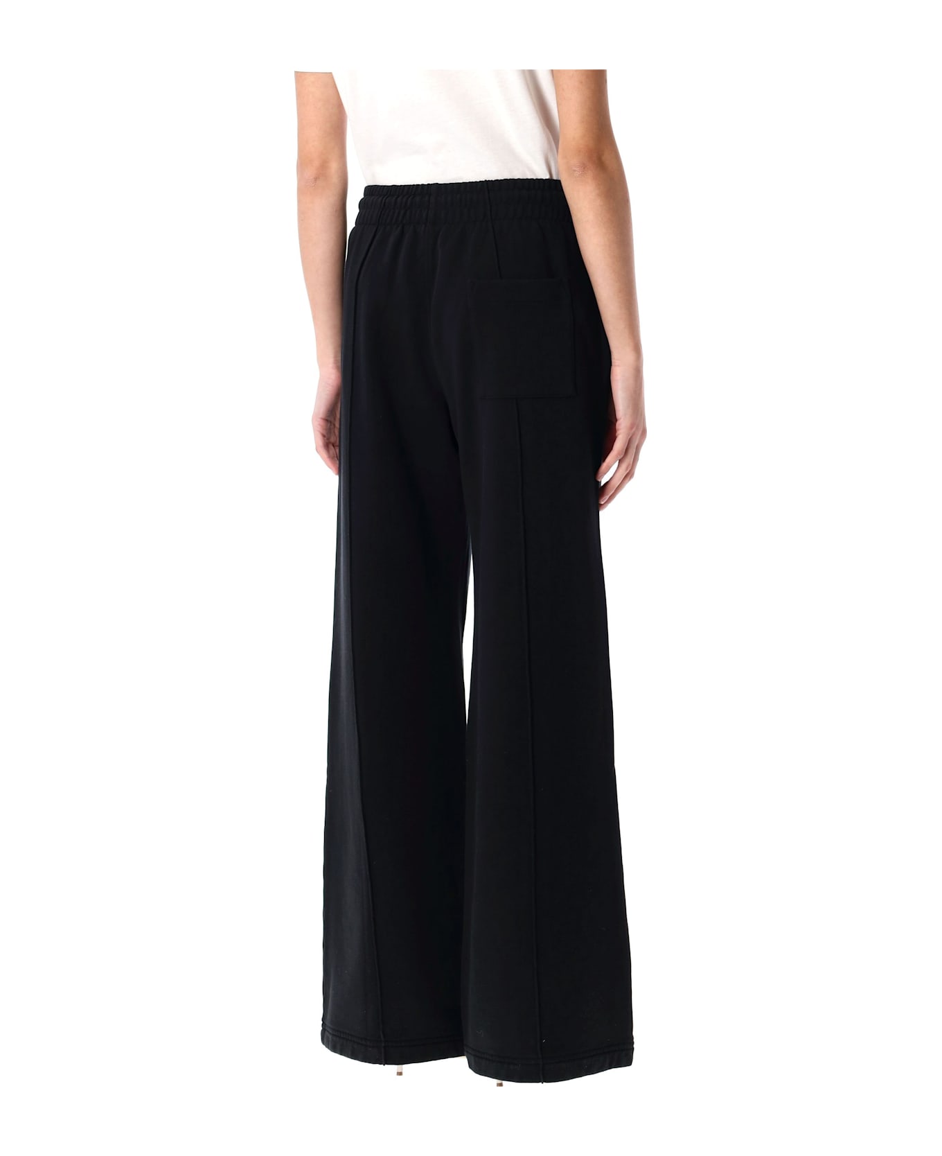 Casablanca Pearl Diamond Sweatpants - BLACK