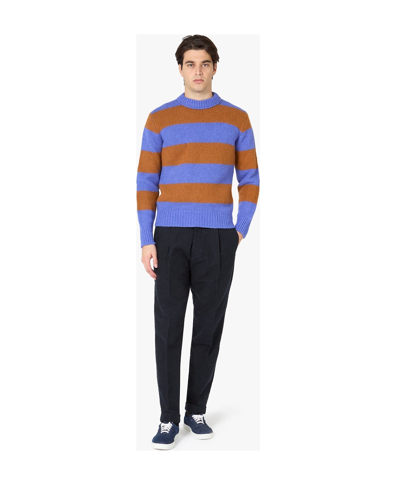 doppiaa Aaprica Knitted Crewneck