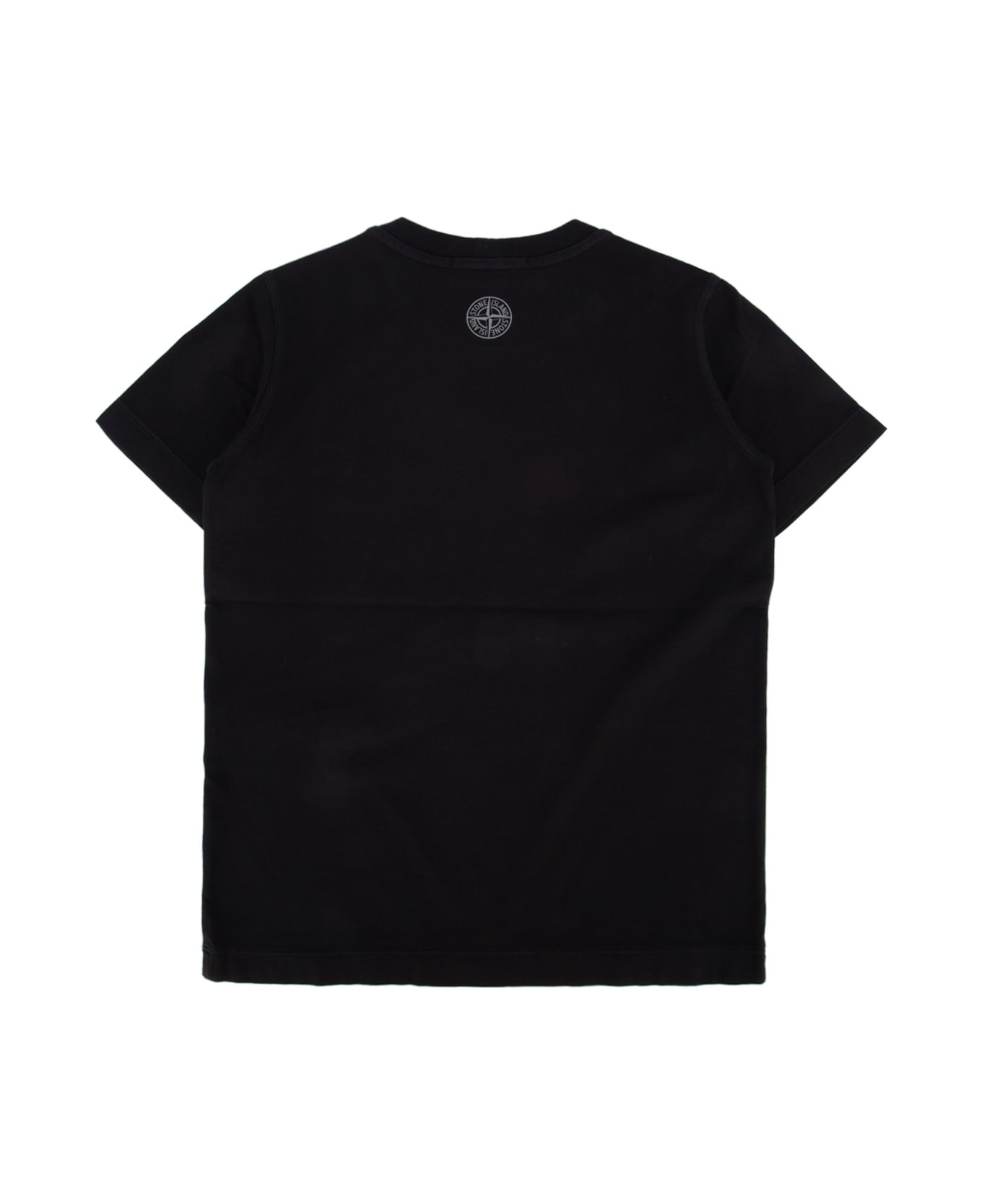Stone Island T-shirt - Nero Tシャツ＆ポロシャツ