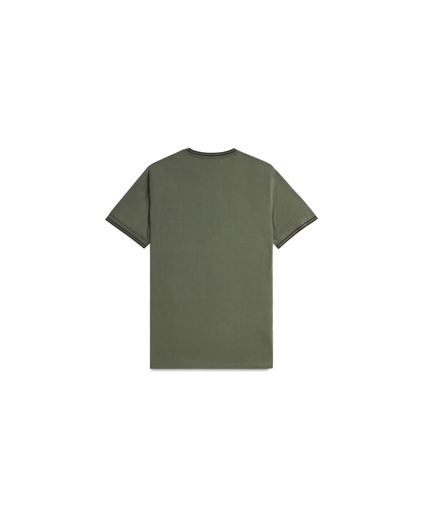 Fred Perry T-shirt With Logo - GREEN