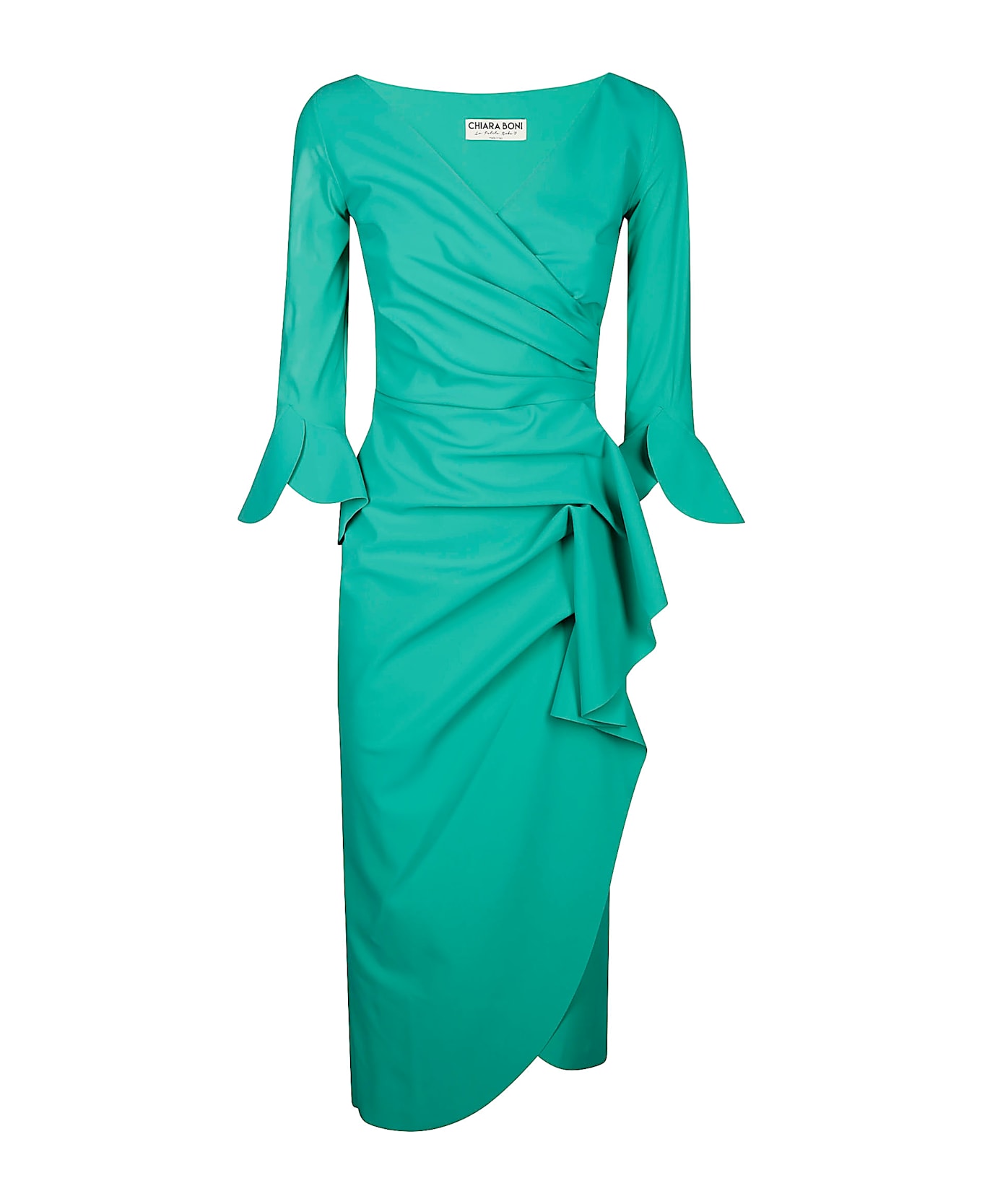 La Petit Robe Di Chiara Boni Triwan - Emeraude