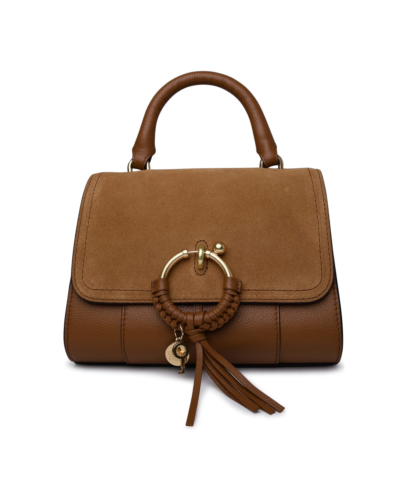 See by Chloé Brown Leather Bag - Brown トートバッグ