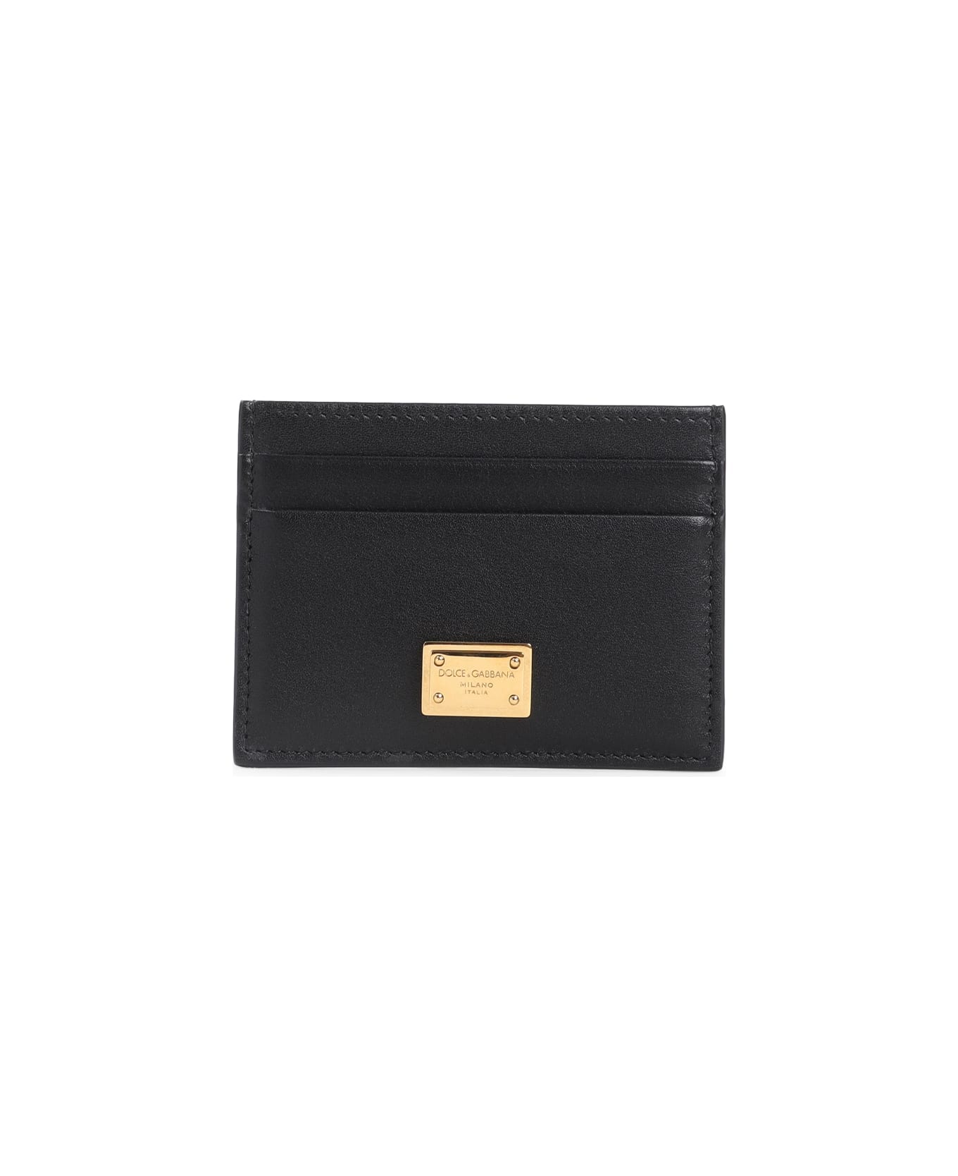 Dolce 
Gabbana Credit Card Holder - Nero