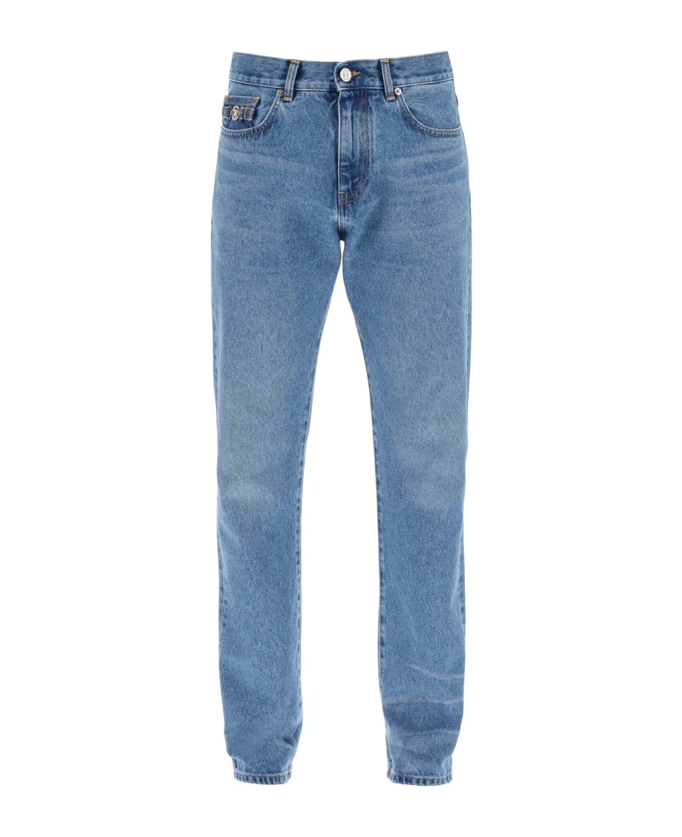 Versace Regular Fit Jeans - Blue