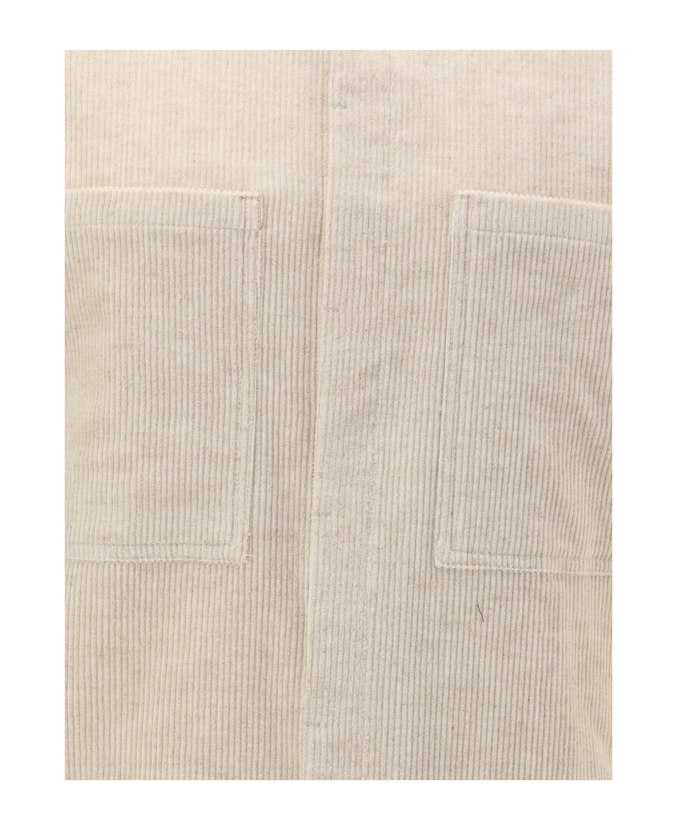 Rick Owens Corduroy Shirt