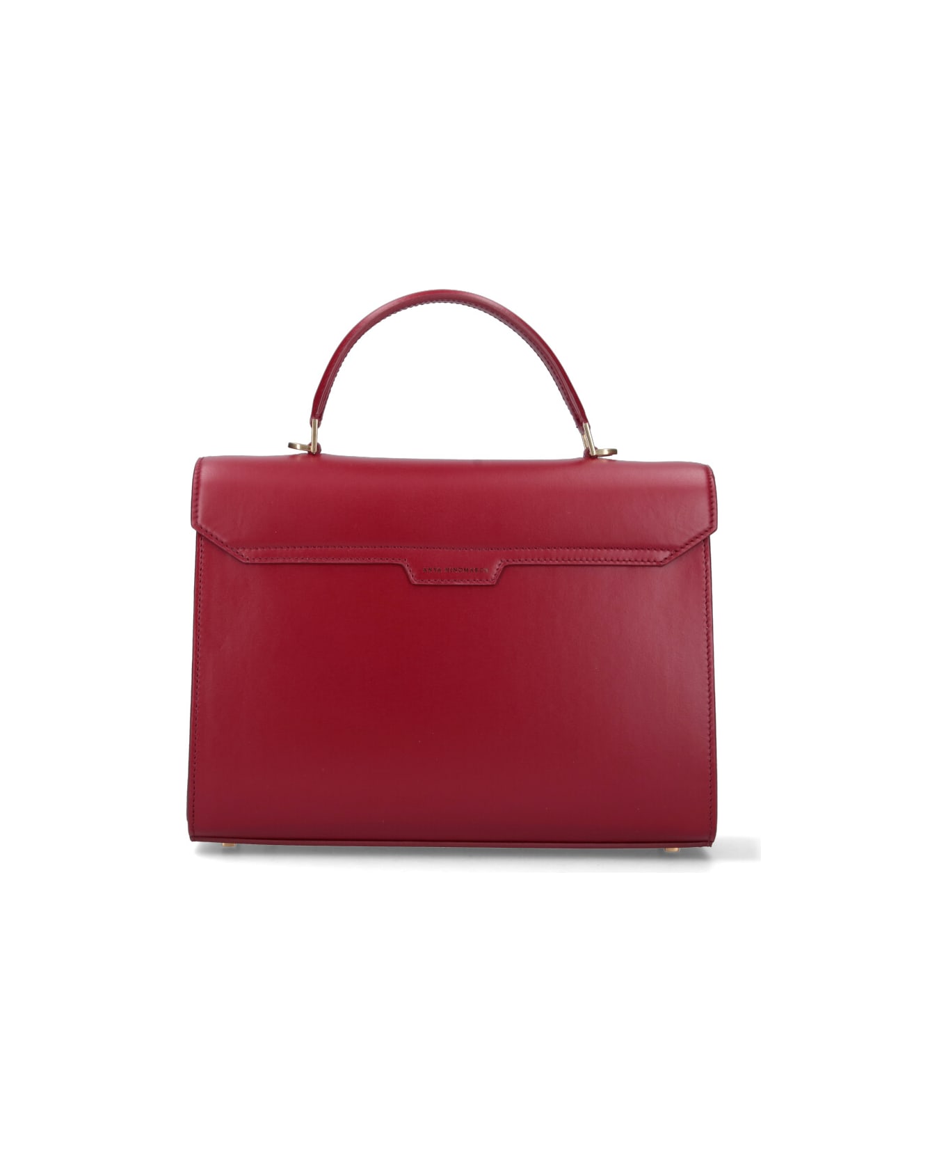 Anya Hindmarch 'mortimer' Handbag - Red