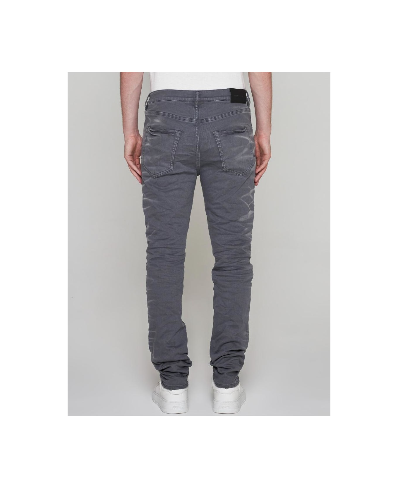 Purple Brand Skinny Jeans - GREY