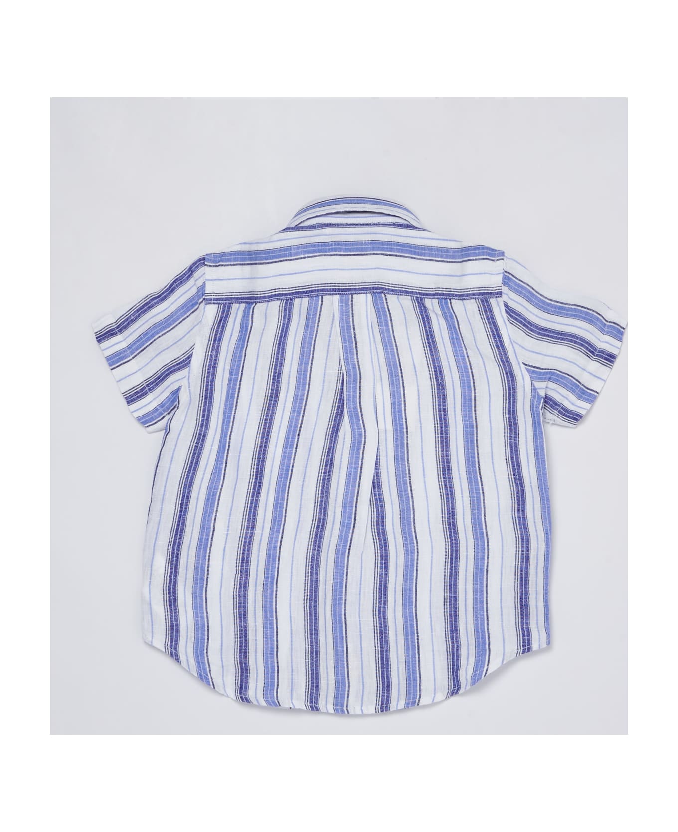 Polo Ralph Lauren Shirt Shirt - BIANCO-AZZURRO