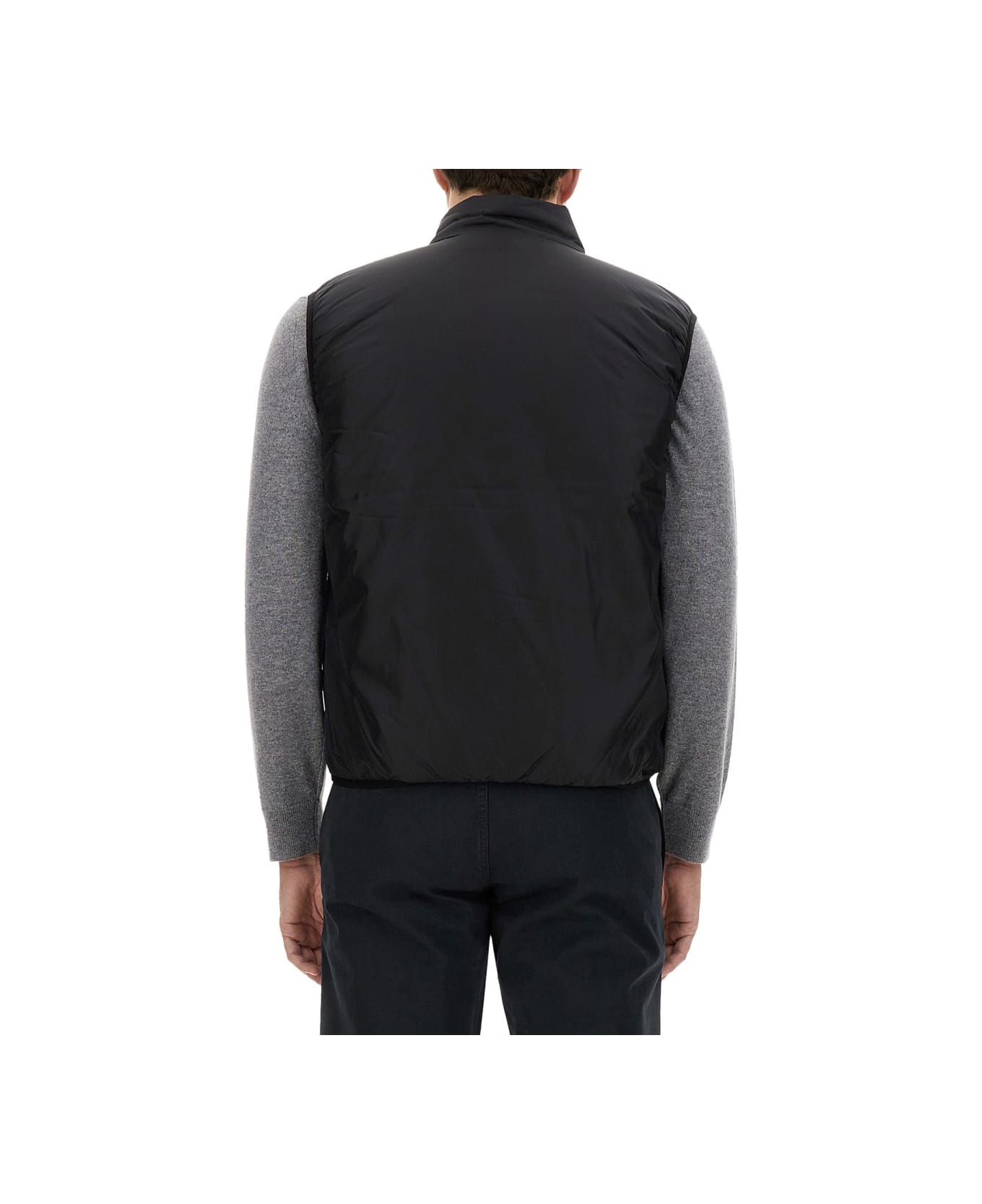 Aspesi Gilet Jil - BLACK
