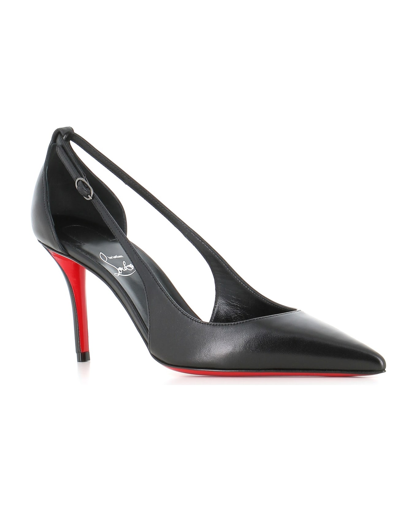 Christian Louboutin Décolleté Apostrophatoric 80 - Black