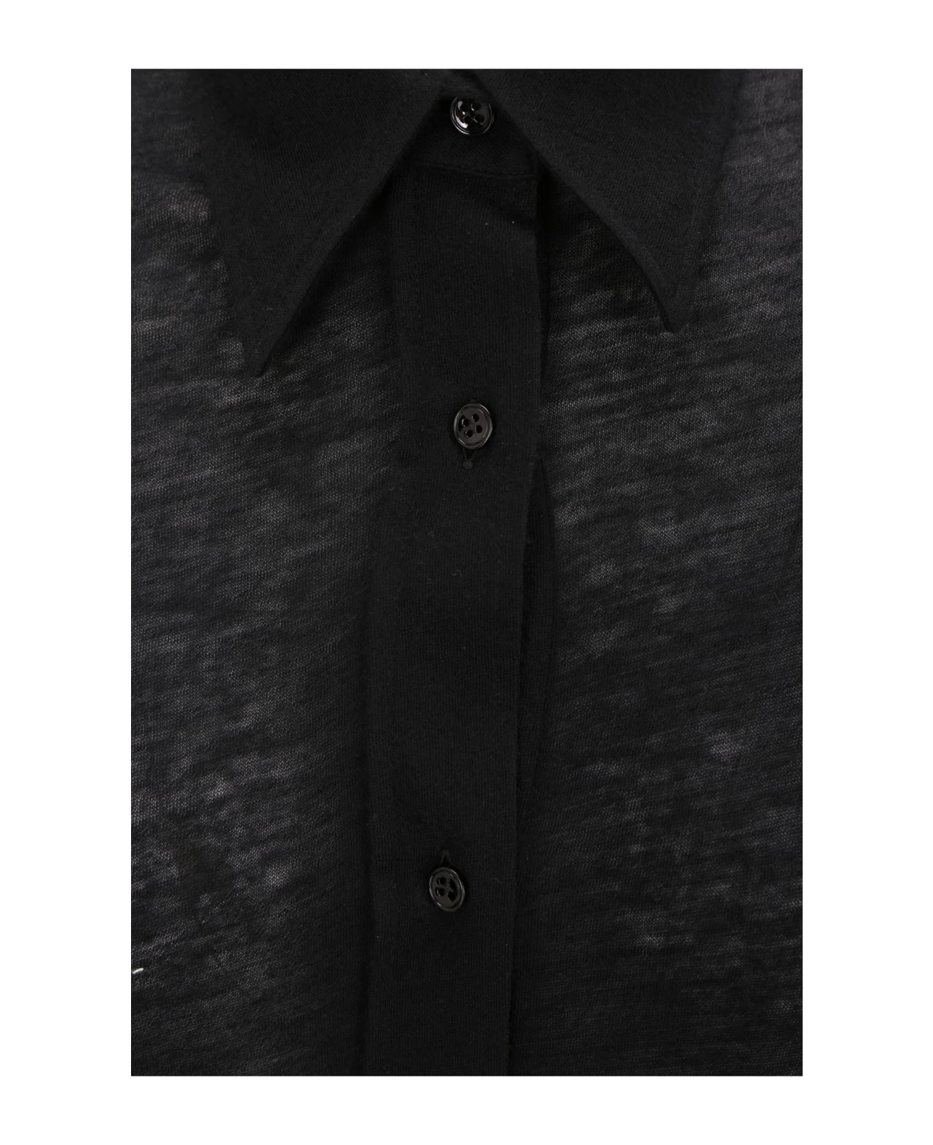 Tom Ford Cashmere Shirt - Black シャツ