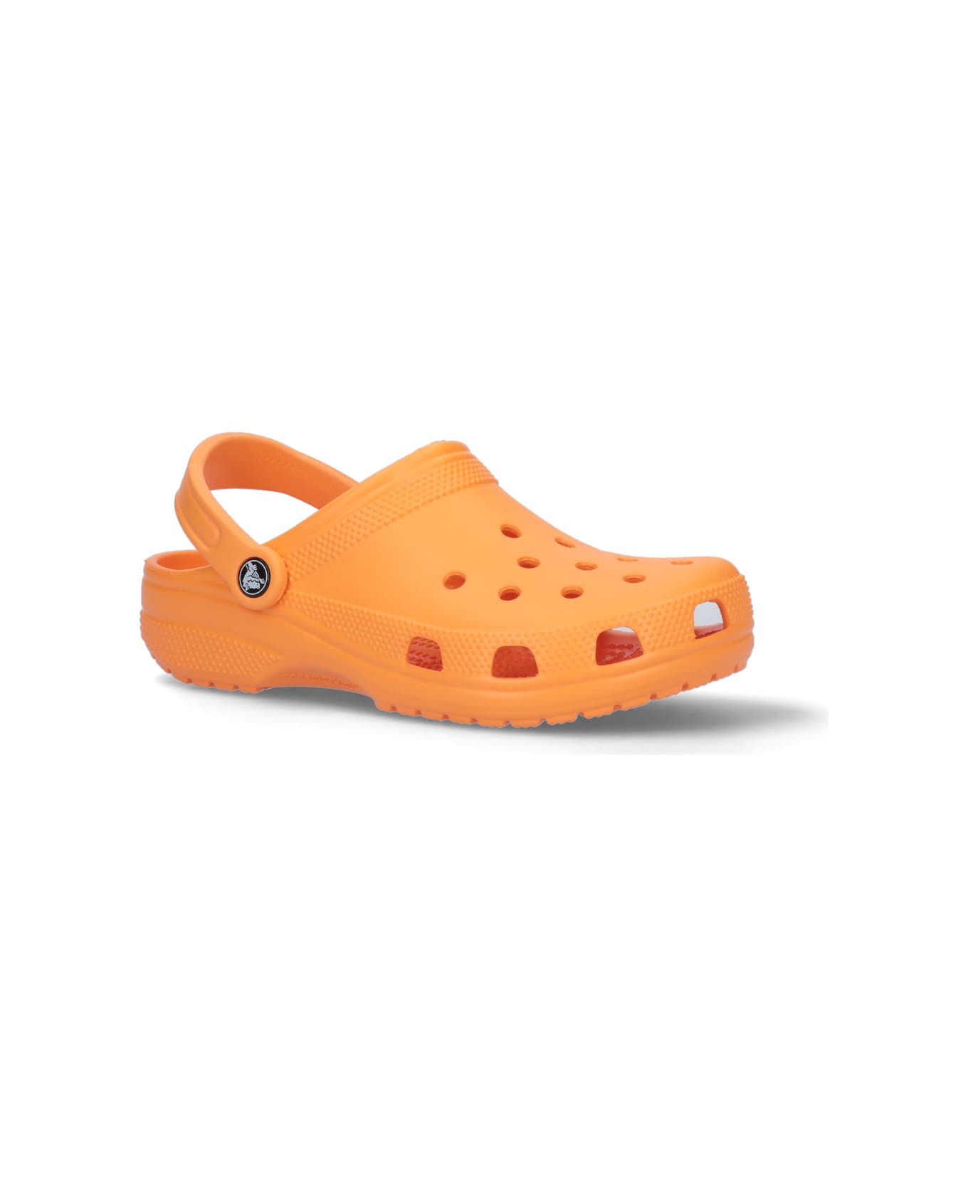 Crocs Flat Shoes - Orange