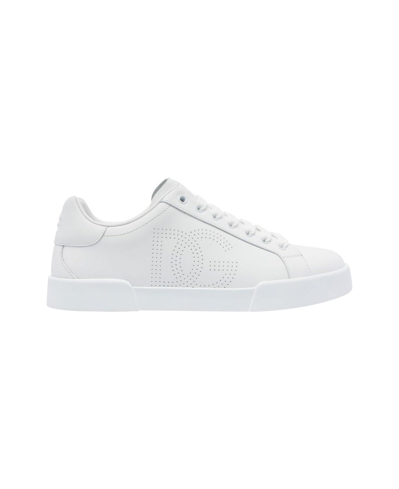 Dolce 
Gabbana Portofino Low-top Sneakers - White