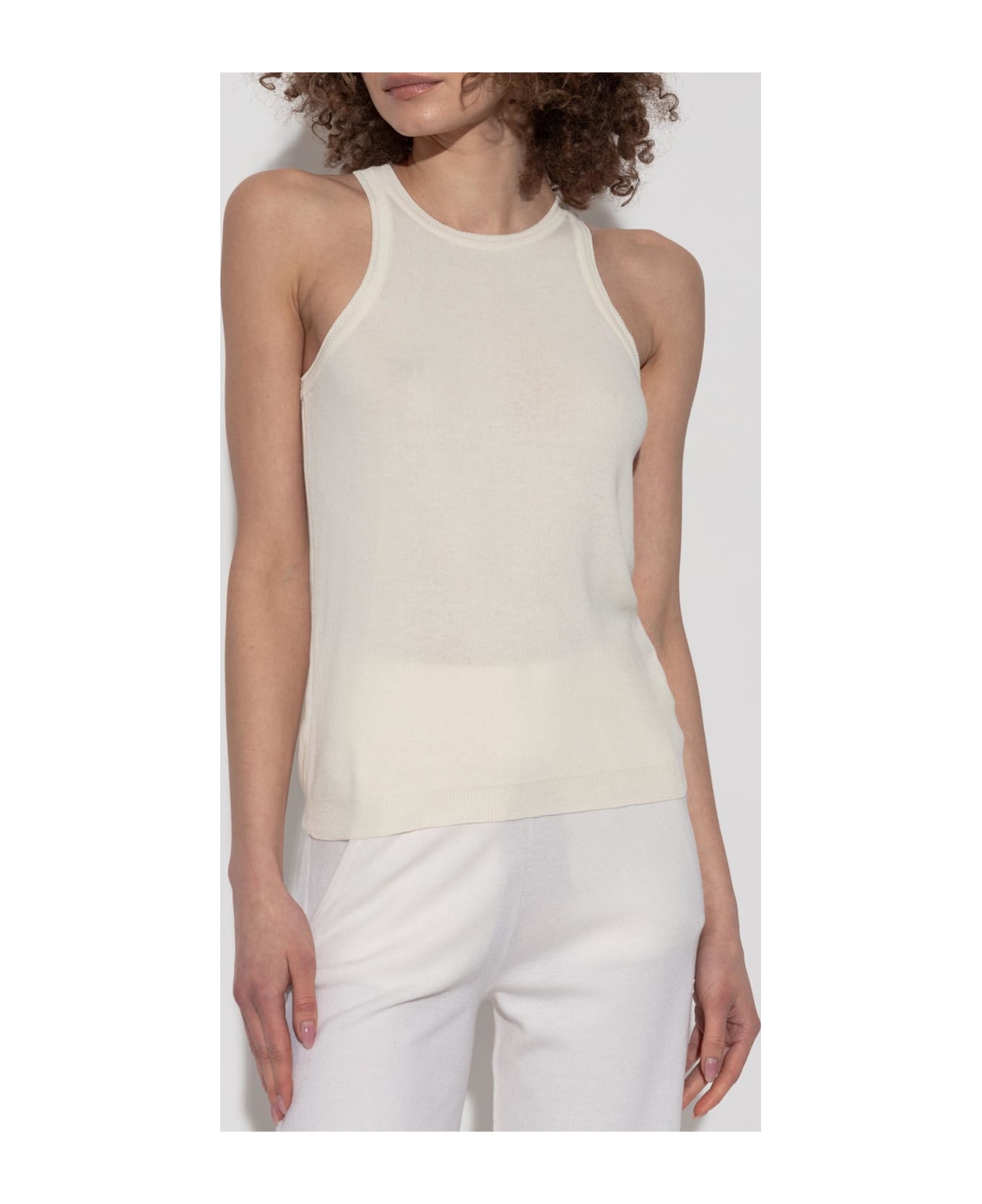 Max Mara Sleeveless Top 
arnes
 - Ivory