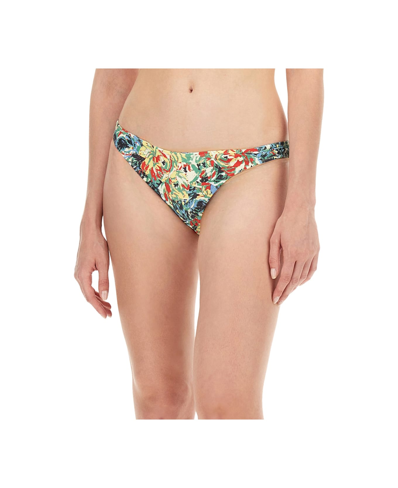 Ganni Bikini Briefs - MULTICOLOUR