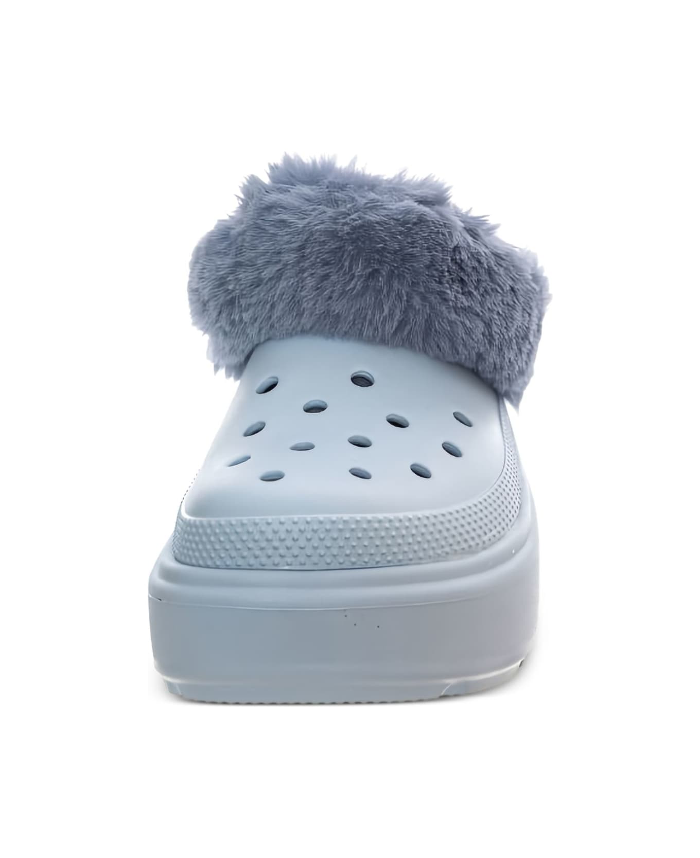 Crocs Stomp Lined Clog - Grey