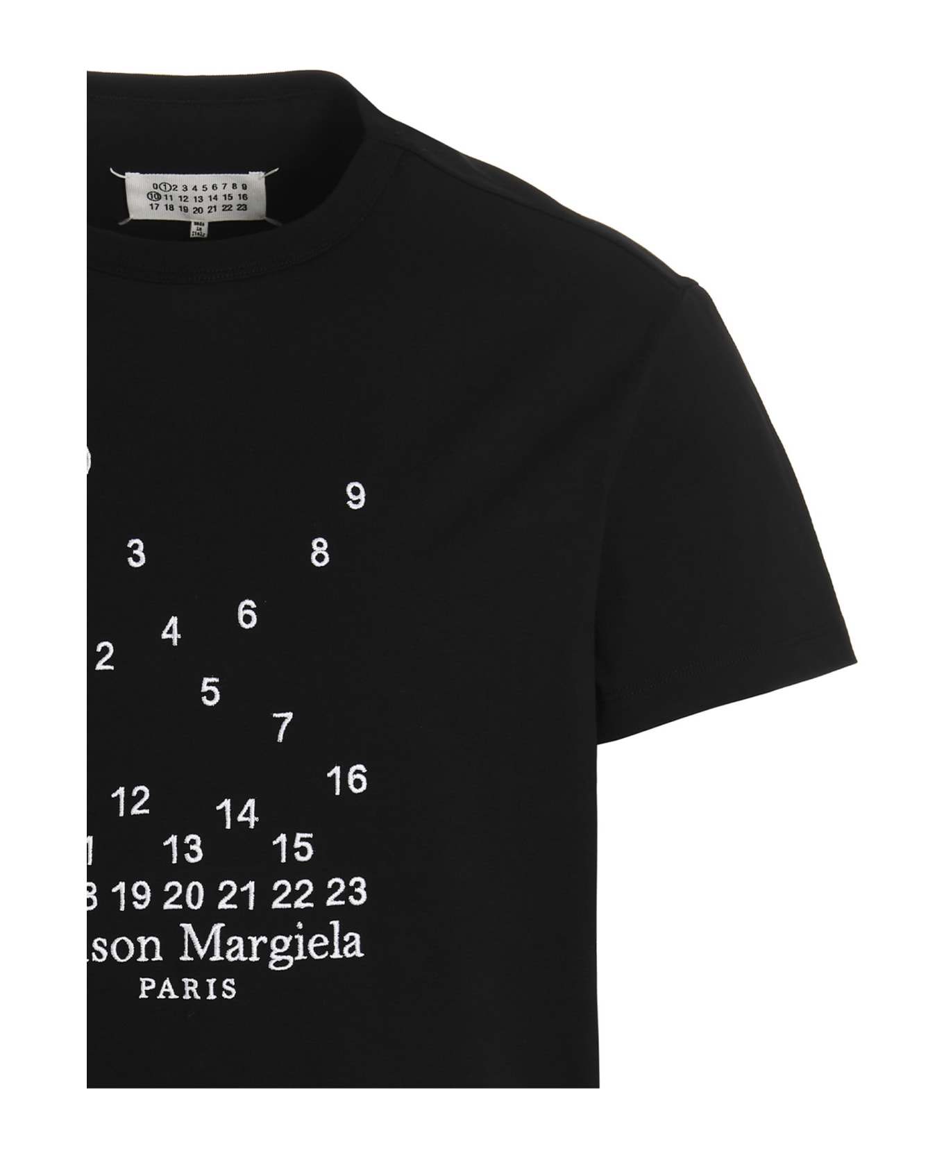 Maison Margiela Logo Embroidery T-shirt | italist