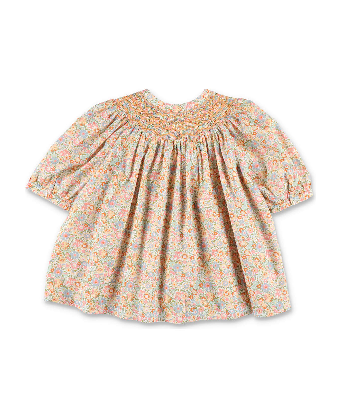 Bonpoint Kid - Elouane Smocked Blouse - FLORAL PRINT