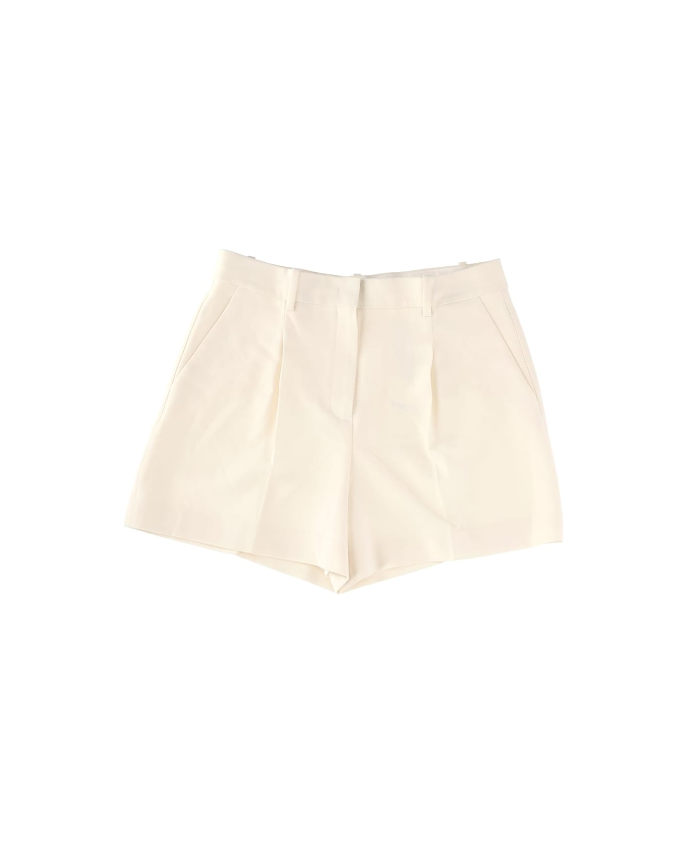 Theory Shorts "fluid" - WHITE