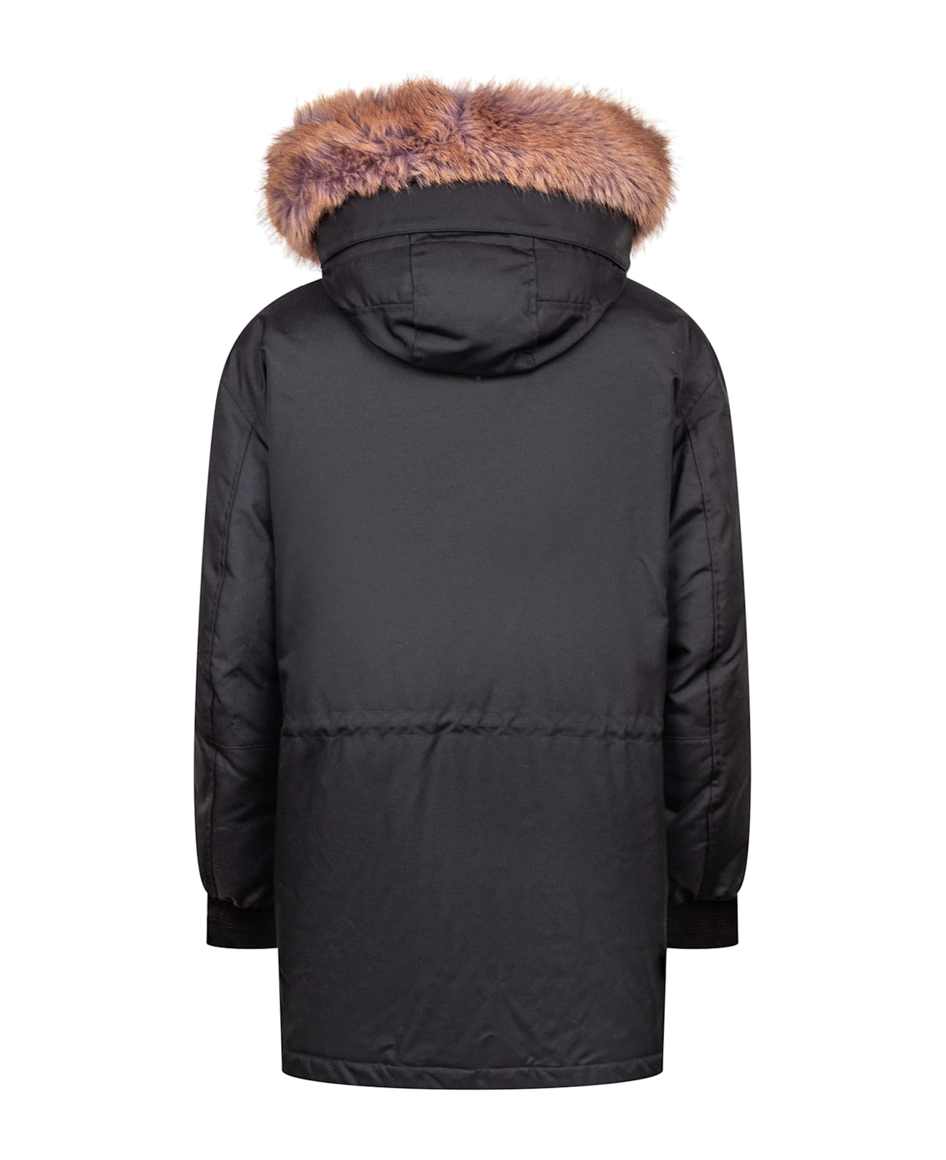 Burberry Au24 Parka - BLACK