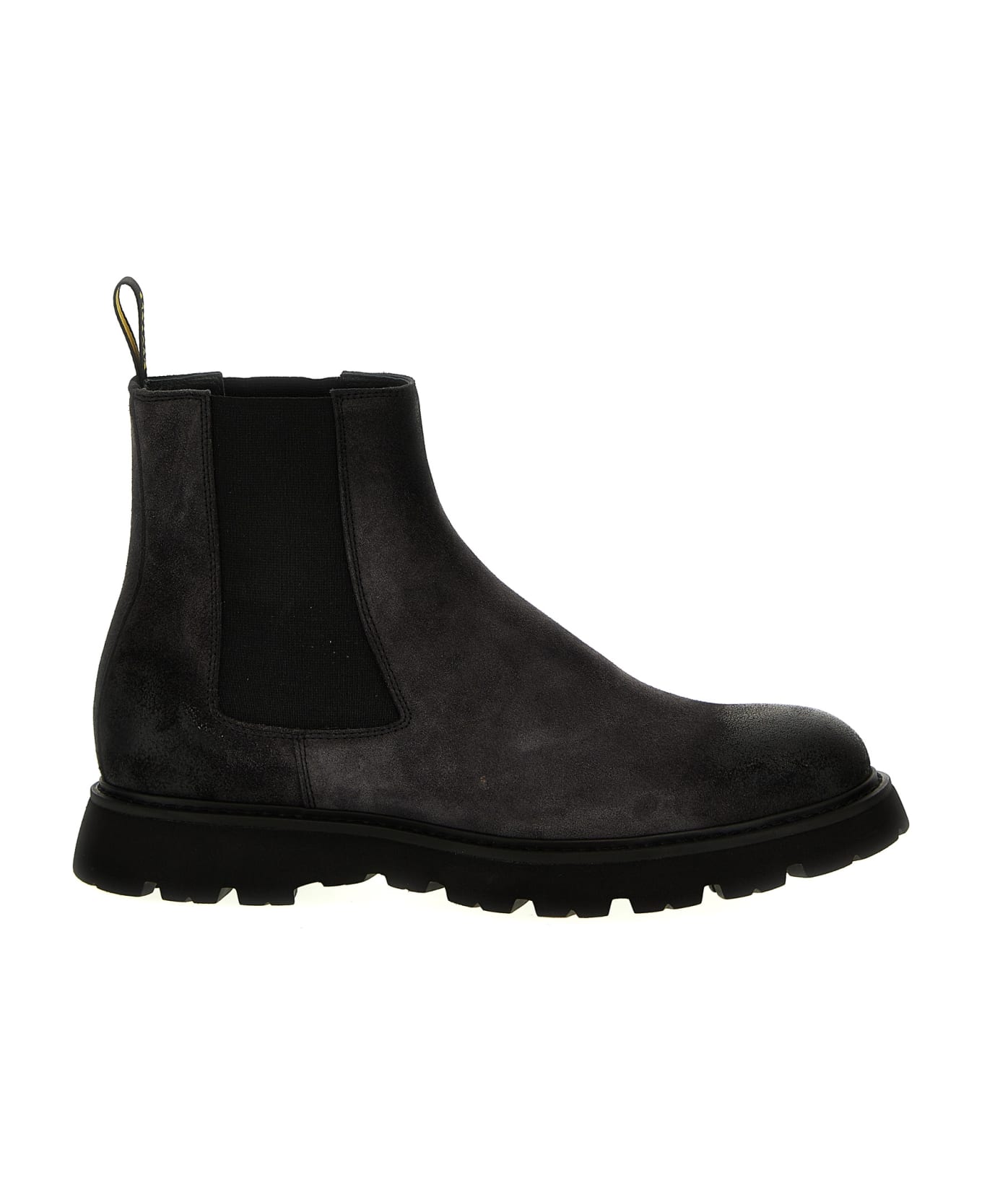 Doucal's Crust Chelsea Boots - ANTHRACITE ブーツ