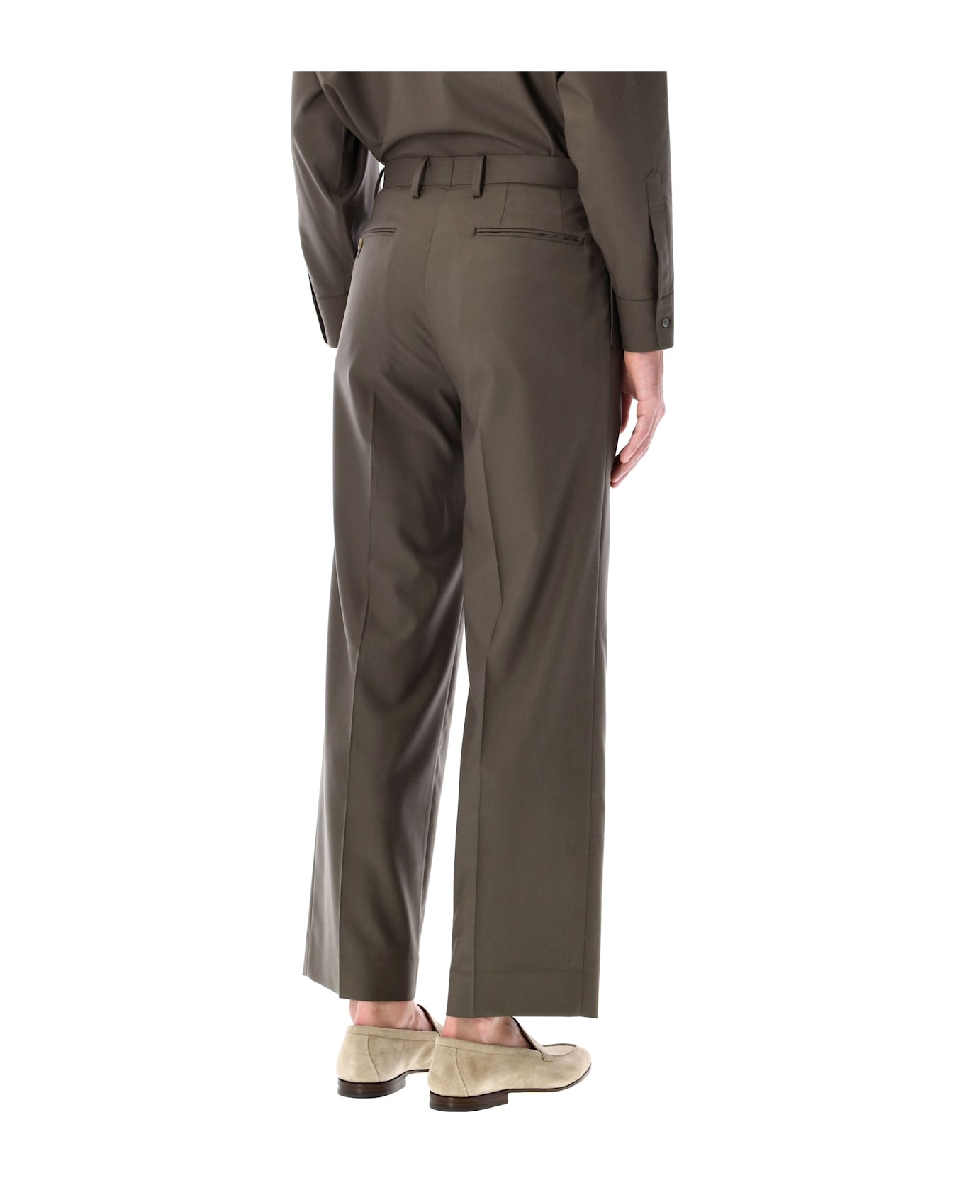 Auralee Super Fine Tropical Wool Slacks | italist