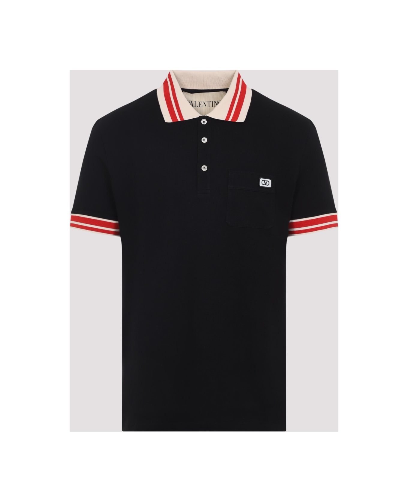 Valentino Polo - No Nero