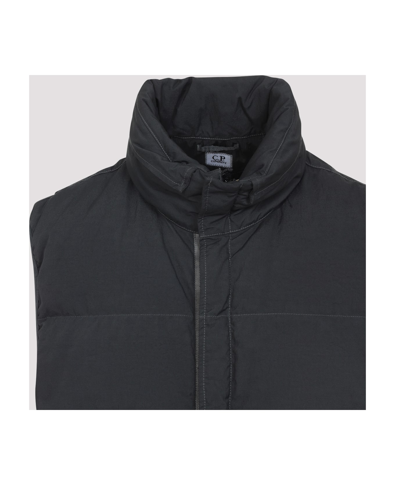 C.P. Company Chrome-r Gilet - Dark Shadow
