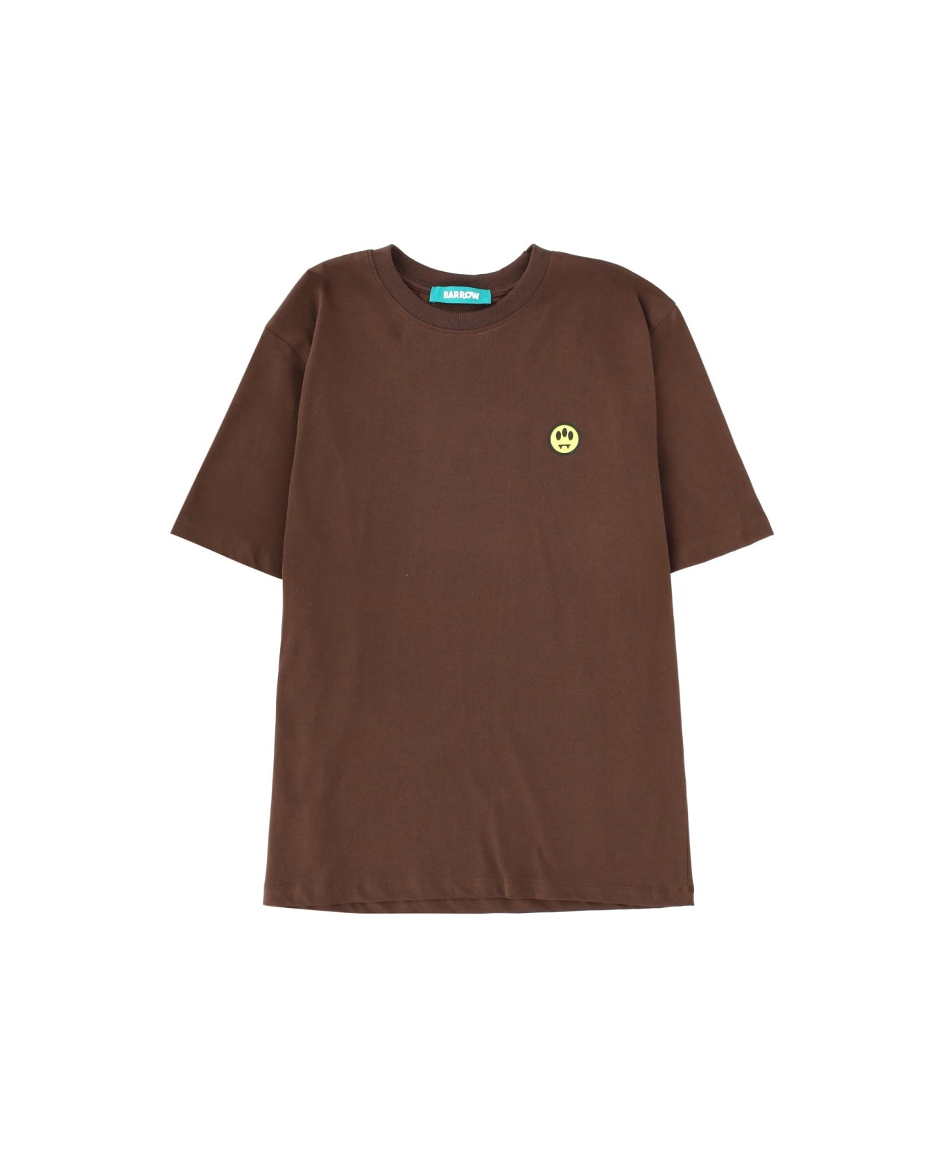Barrow "iconic" T-shirt - BROWN