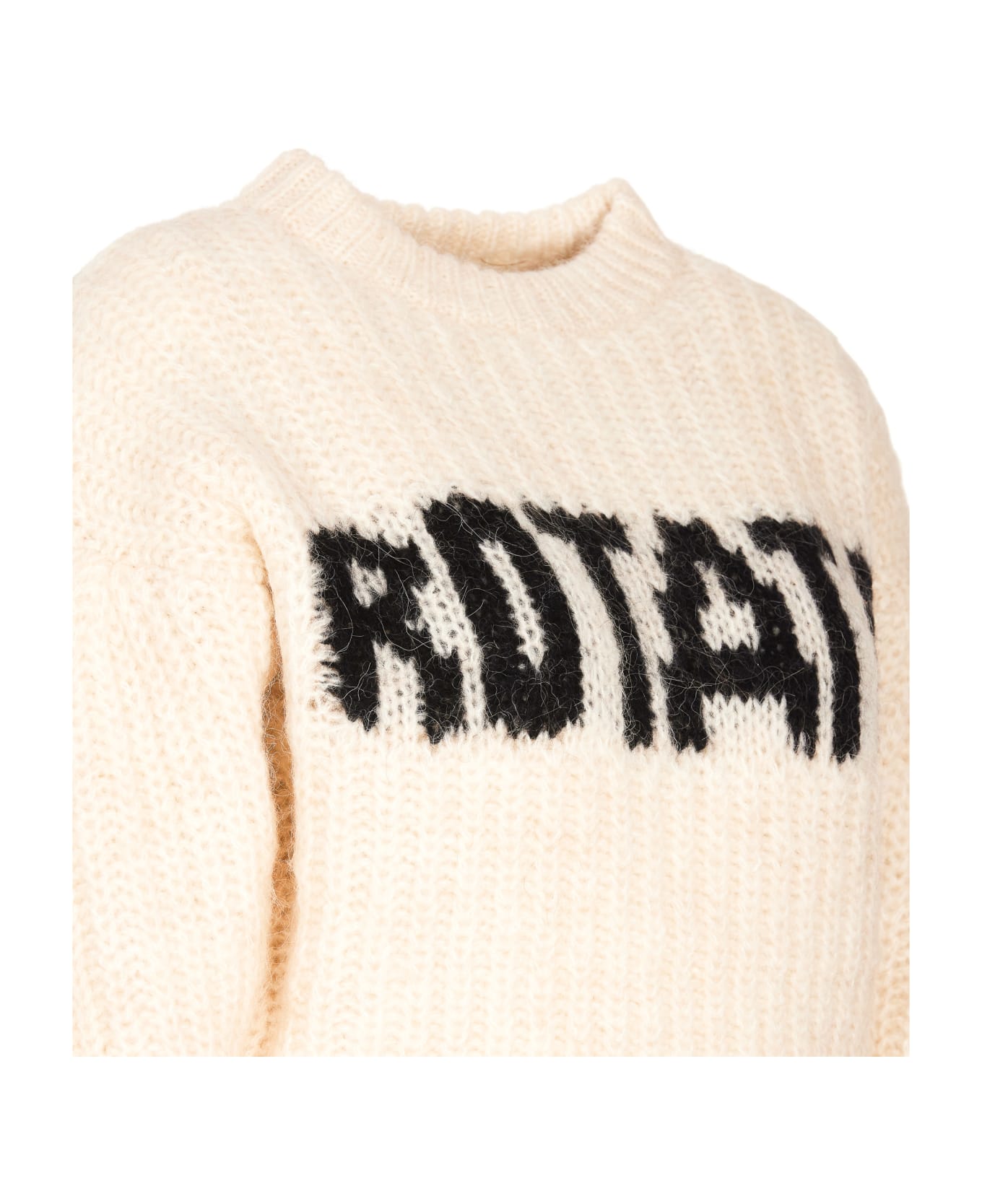 Rotate by Birger Christensen Logo Sweater - White