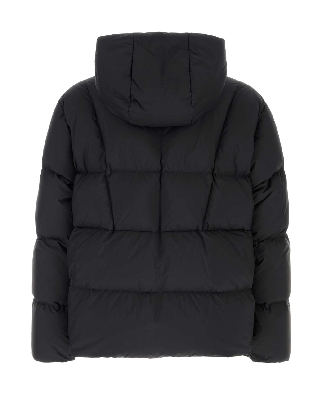 Moncler Black Nylon Fusian Down Jacket - 999