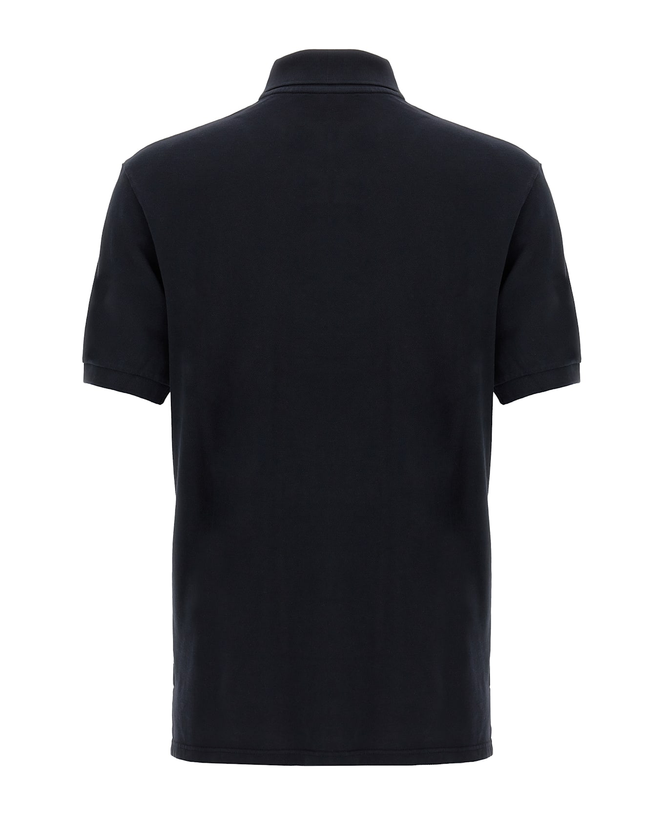 Isabel Marant 'afko' Polo Shirt - Blue