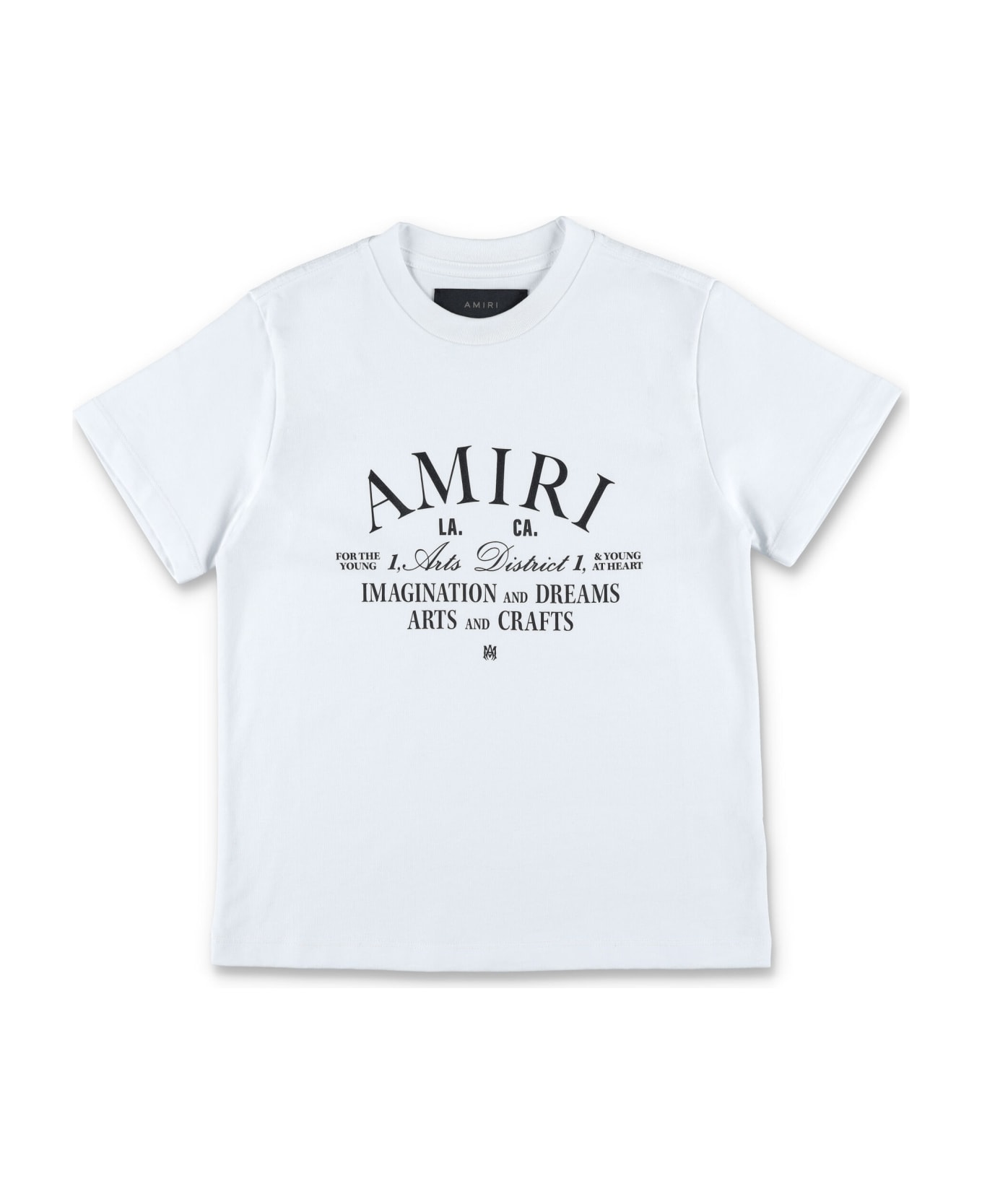 AMIRI Logo T-shirt - WHITE
