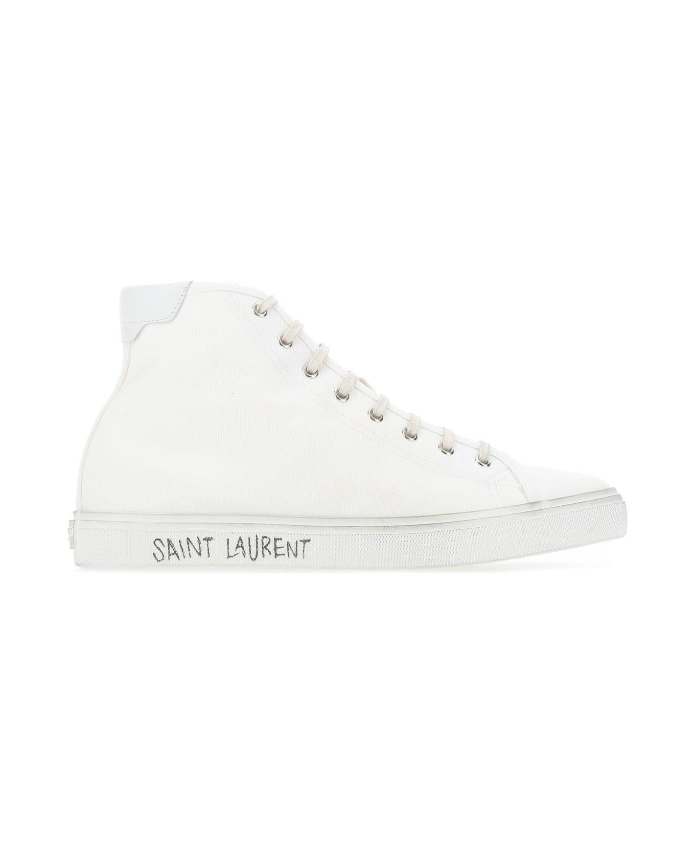 Saint Laurent Sneakers - BLANCOPTIBLAOPTIQ