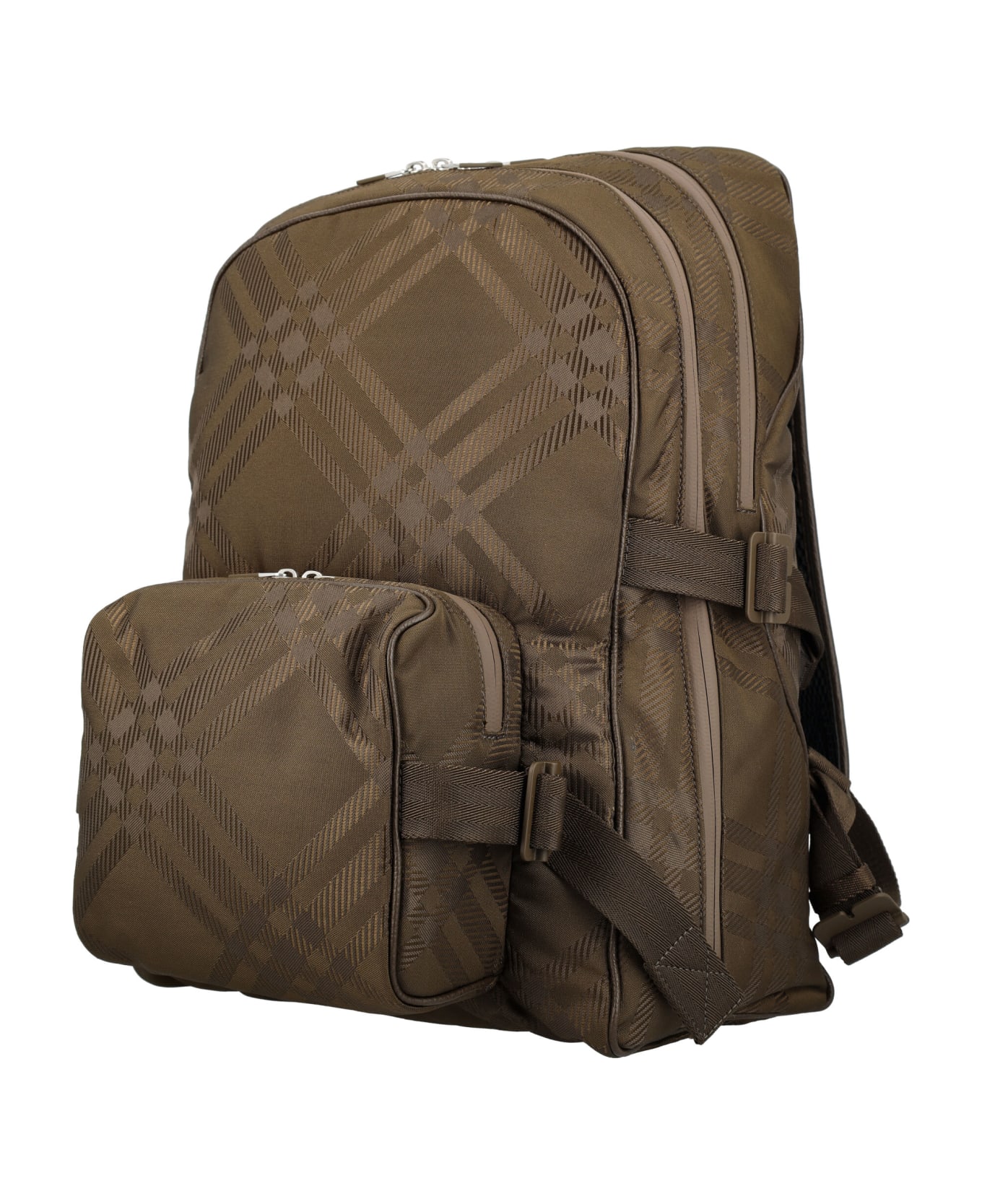 Burberry London Nj2 Backpack - MILITARY